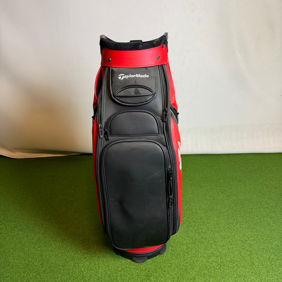 Taylormade Stealth Tour Staff Bag - Red & Black (Pre-Owned)