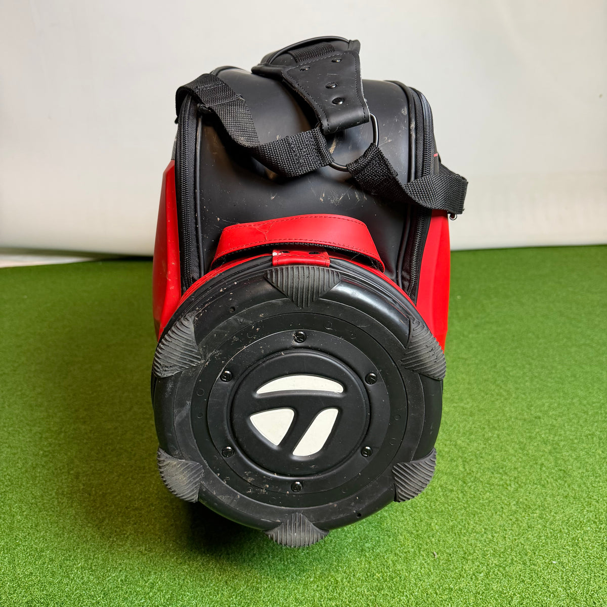 Taylormade Stealth Tour Staff Bag - Red & Black (Pre-Owned)
