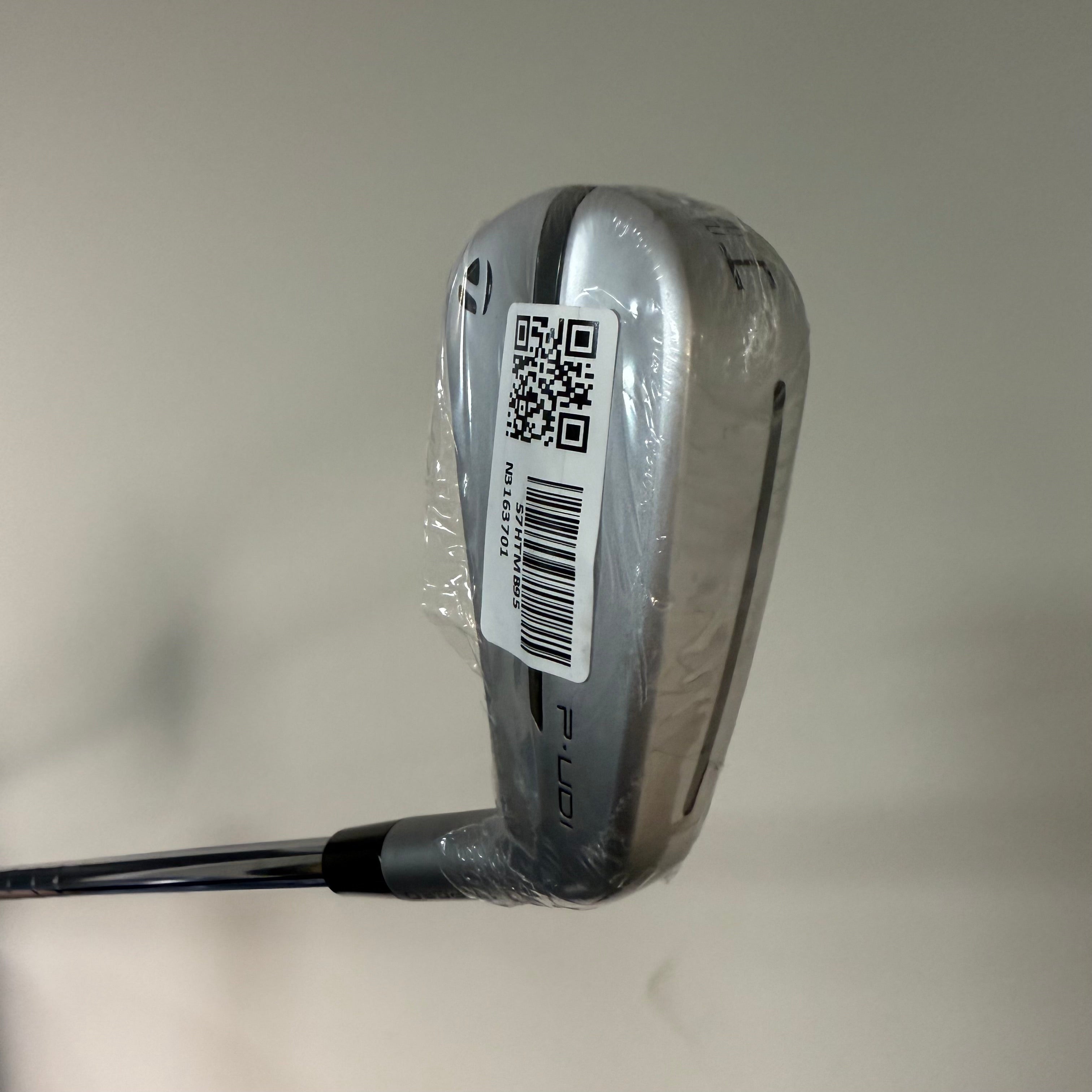 TaylorMade P.UDI 4 Iron - 17 Degree - KBS Tour Lite Stiff - MCC +4 Black/Grey