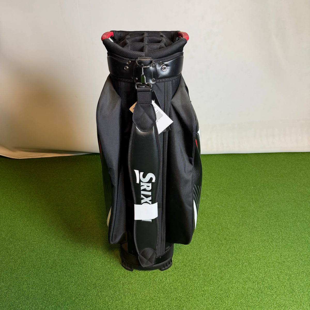 Srixon Premium Cart Bag - Black & Red (Pre-Owned)