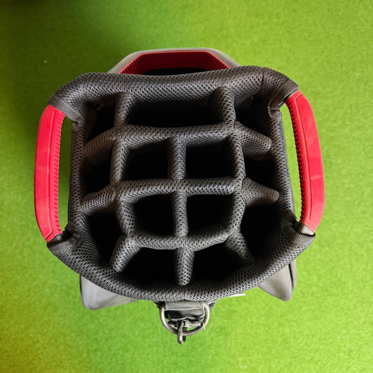 Srixon Premium Cart Bag - Black & Red (Pre-Owned)