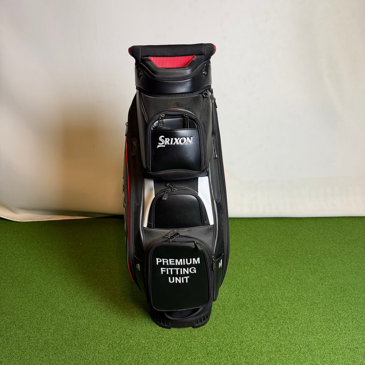 Srixon Premium Cart Bag - Black & Red (Pre-Owned)