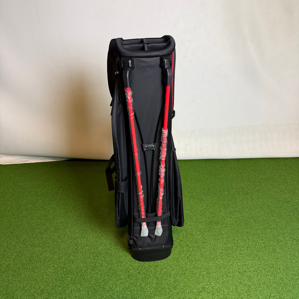 Titleist Players S5 StaDry Stand Bag - Black & Red (Pre-Owned)