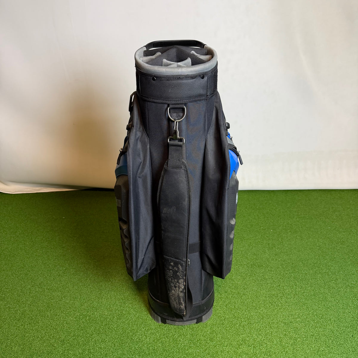 Motocaddy Pro Series Cart Bag - Charcoal & Blue (Pre-Owned)