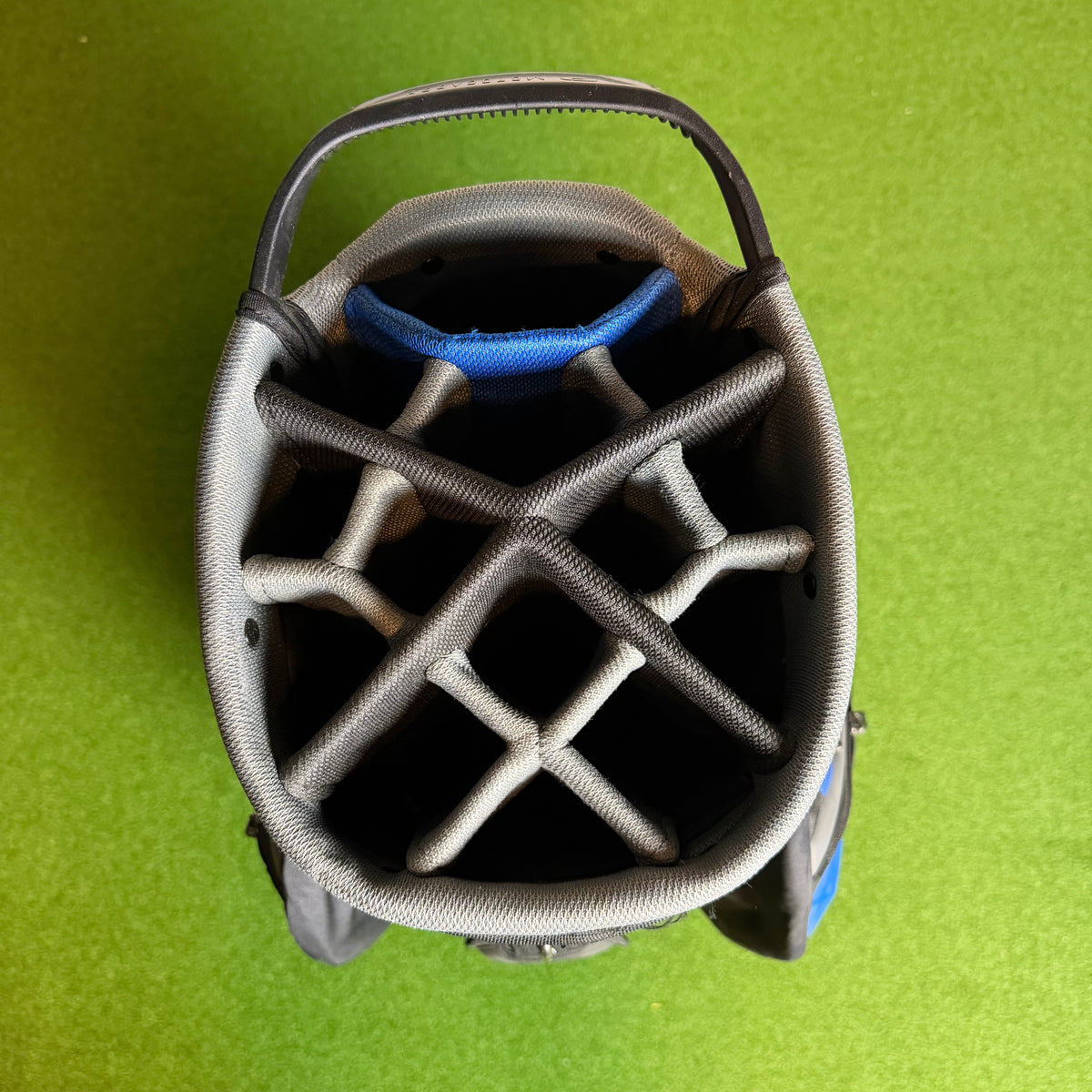 Motocaddy Pro Series Cart Bag - Charcoal & Blue (Pre-Owned)