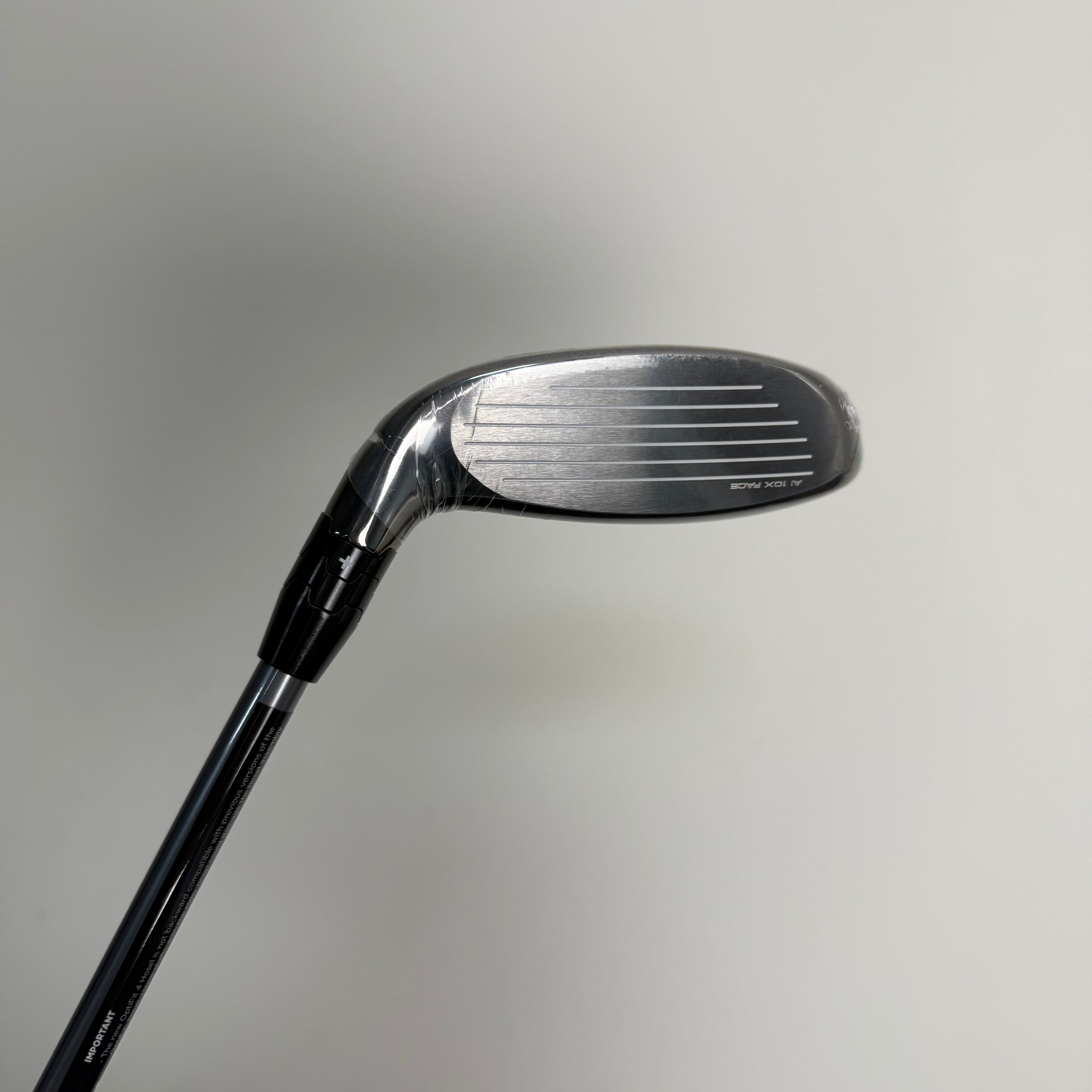 Callaway Elyte 4 Hybrid 22° - Denali Charcoal 70g Stiff - Standard Grip