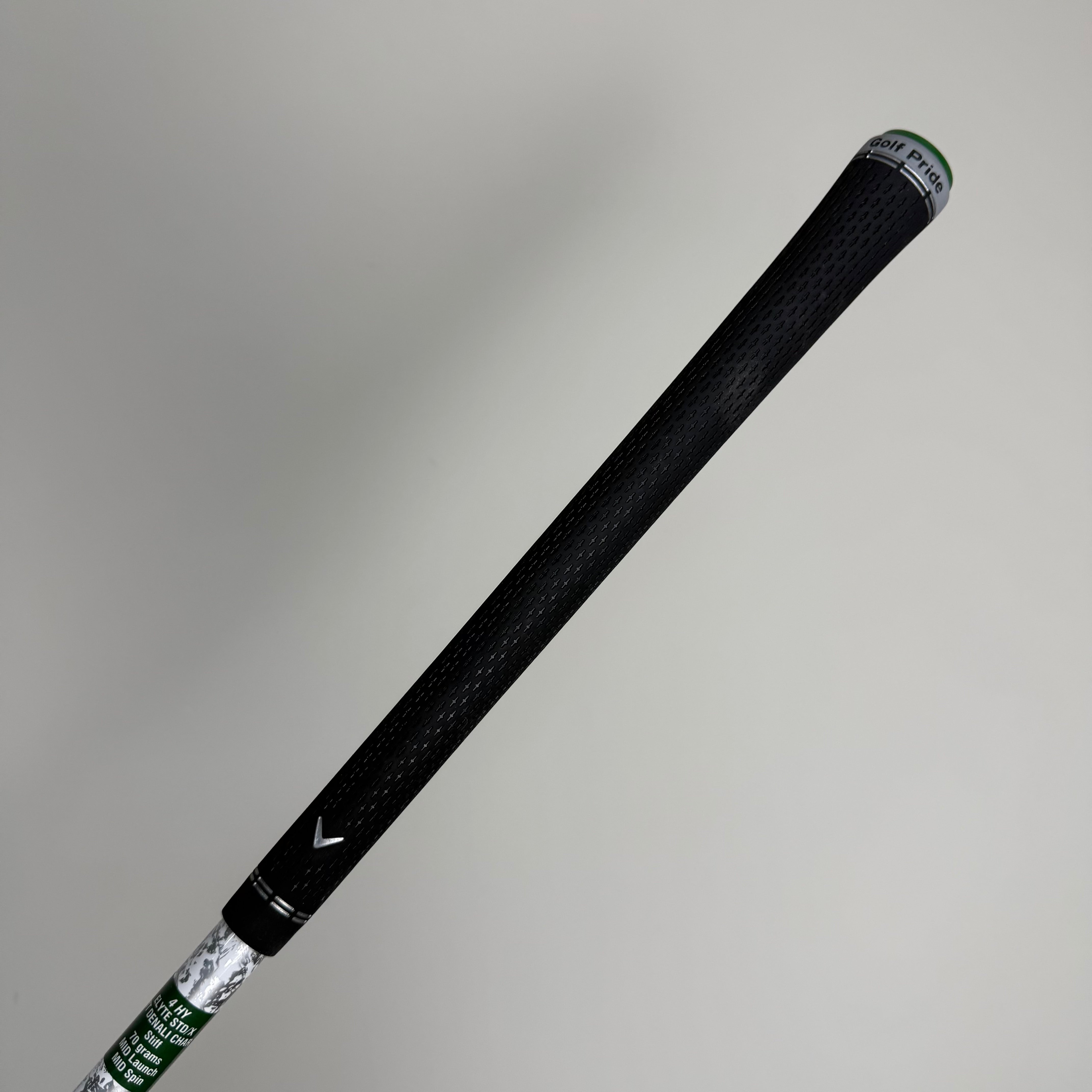 Callaway Elyte 4 Hybrid 22° - Denali Charcoal 70g Stiff - Standard Grip