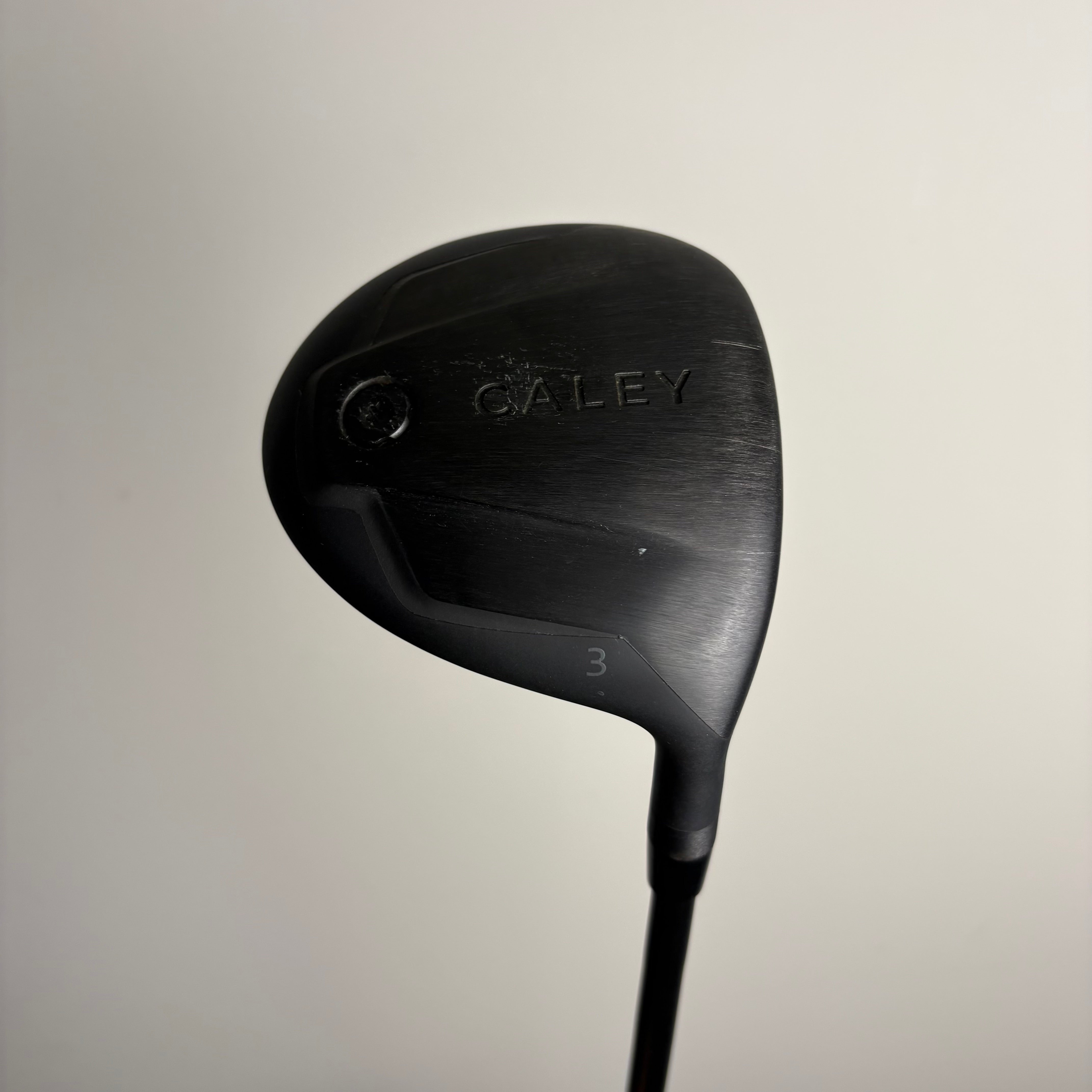 Caley Golf 3 Wood 15° - Caley Regular Flex Shaft - Standard Caley Grip