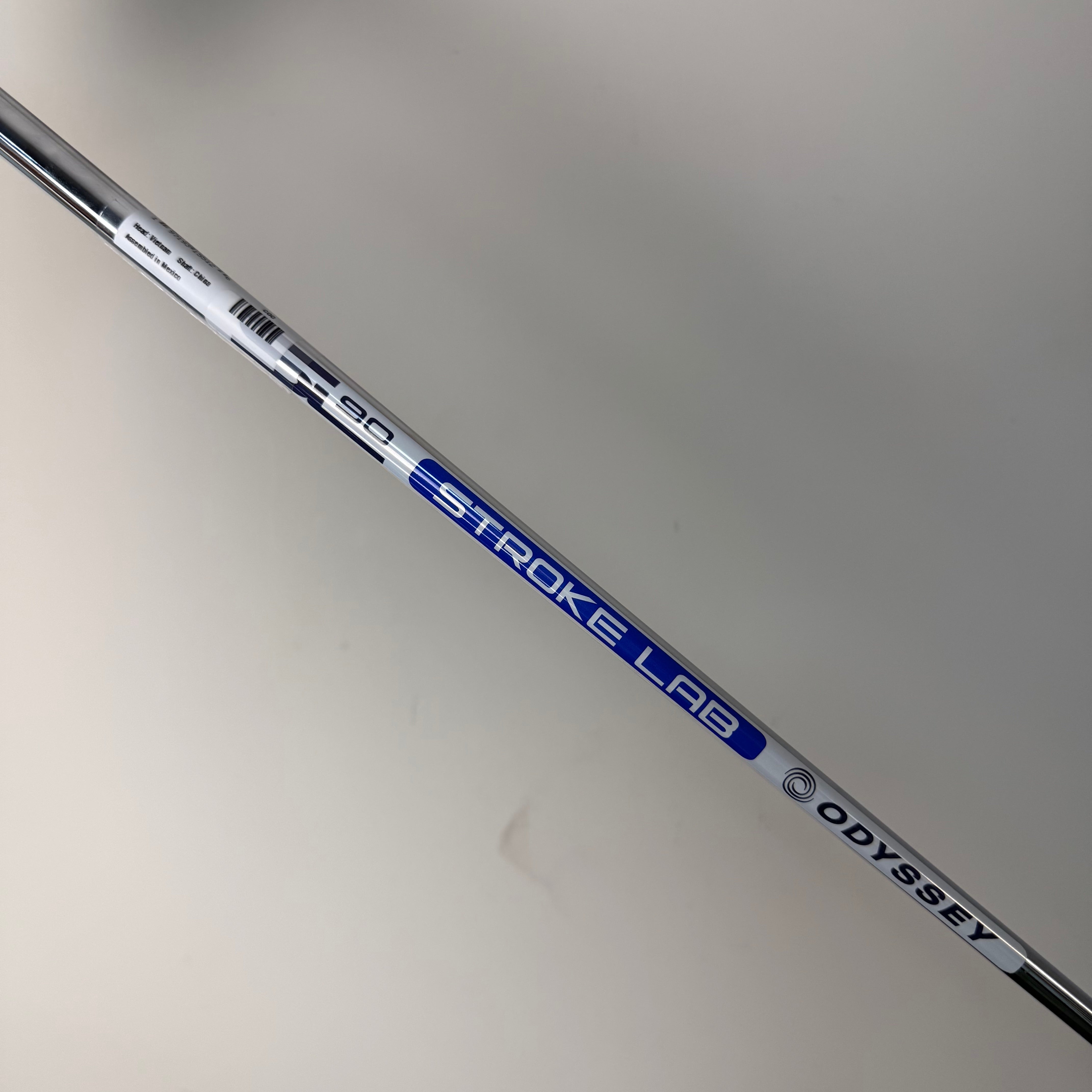 Odyssey Ai-One Rossie Putter - Slant Neck - 33 Inch - Pistol Grip