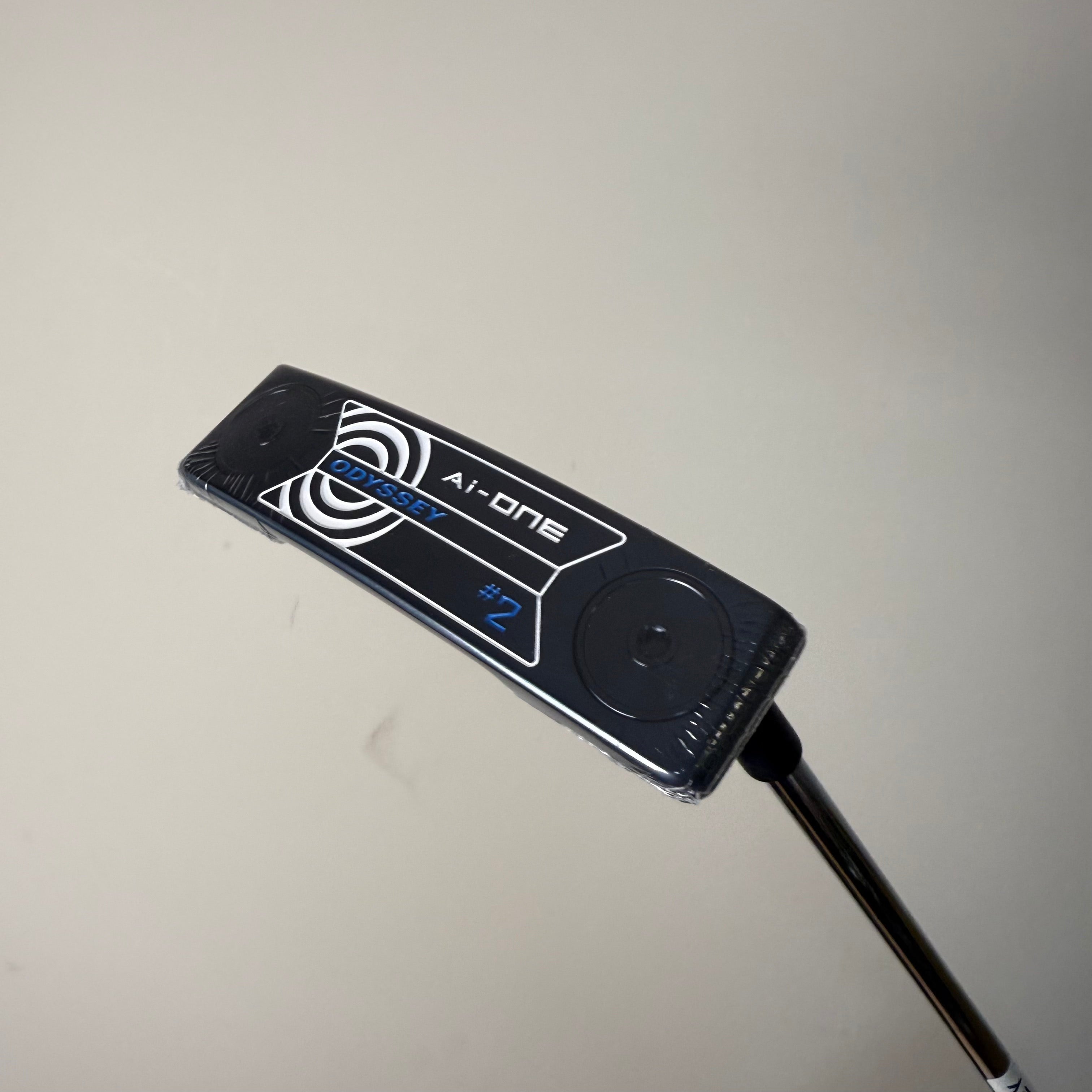 Odyssey Ai-One #2 Putter - Plumbers Neck - 34 Inch - Pistol Grip