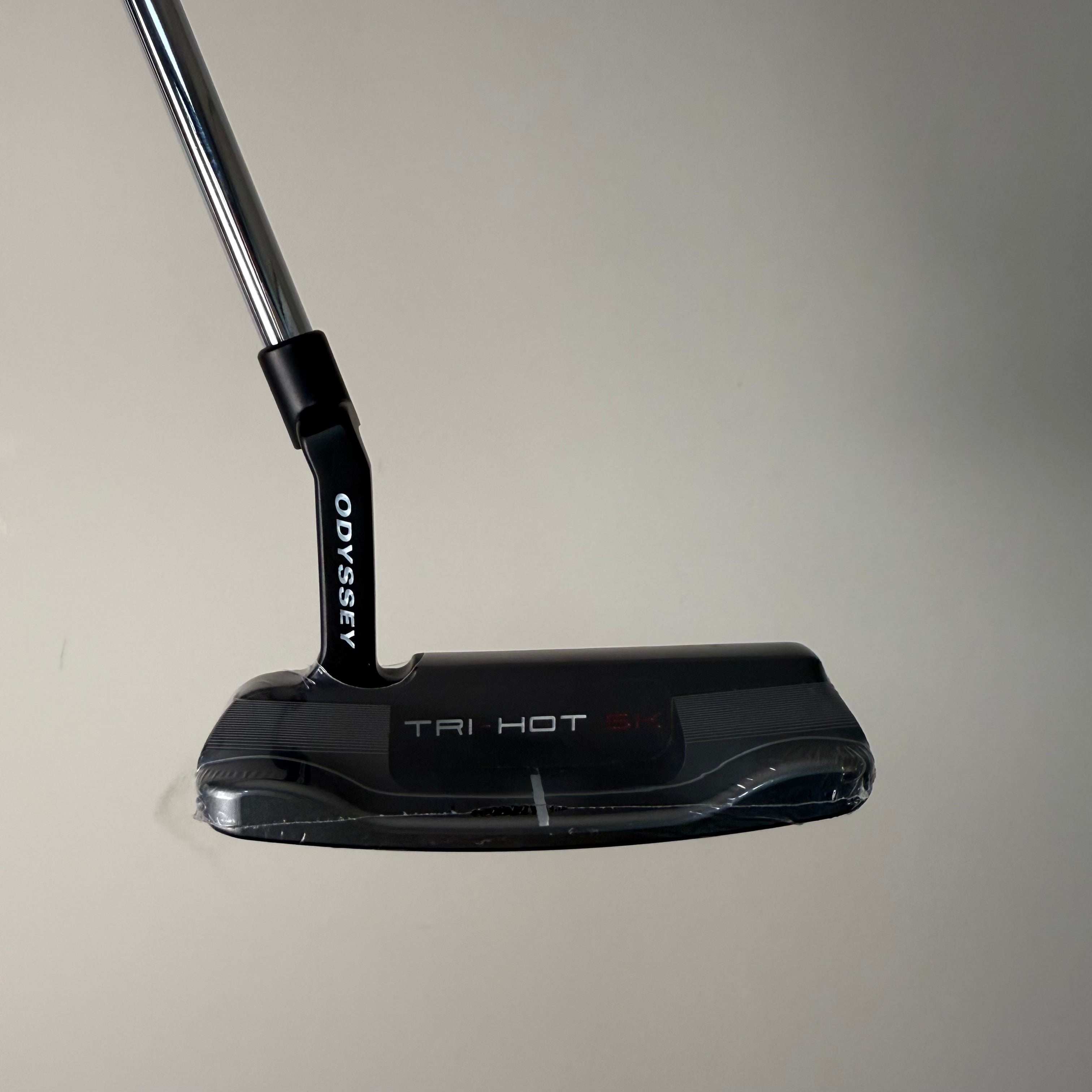 Odyssey TRI-HOT 5K One Putter - Plumbers Neck - 33 Inch - Pistol Grip