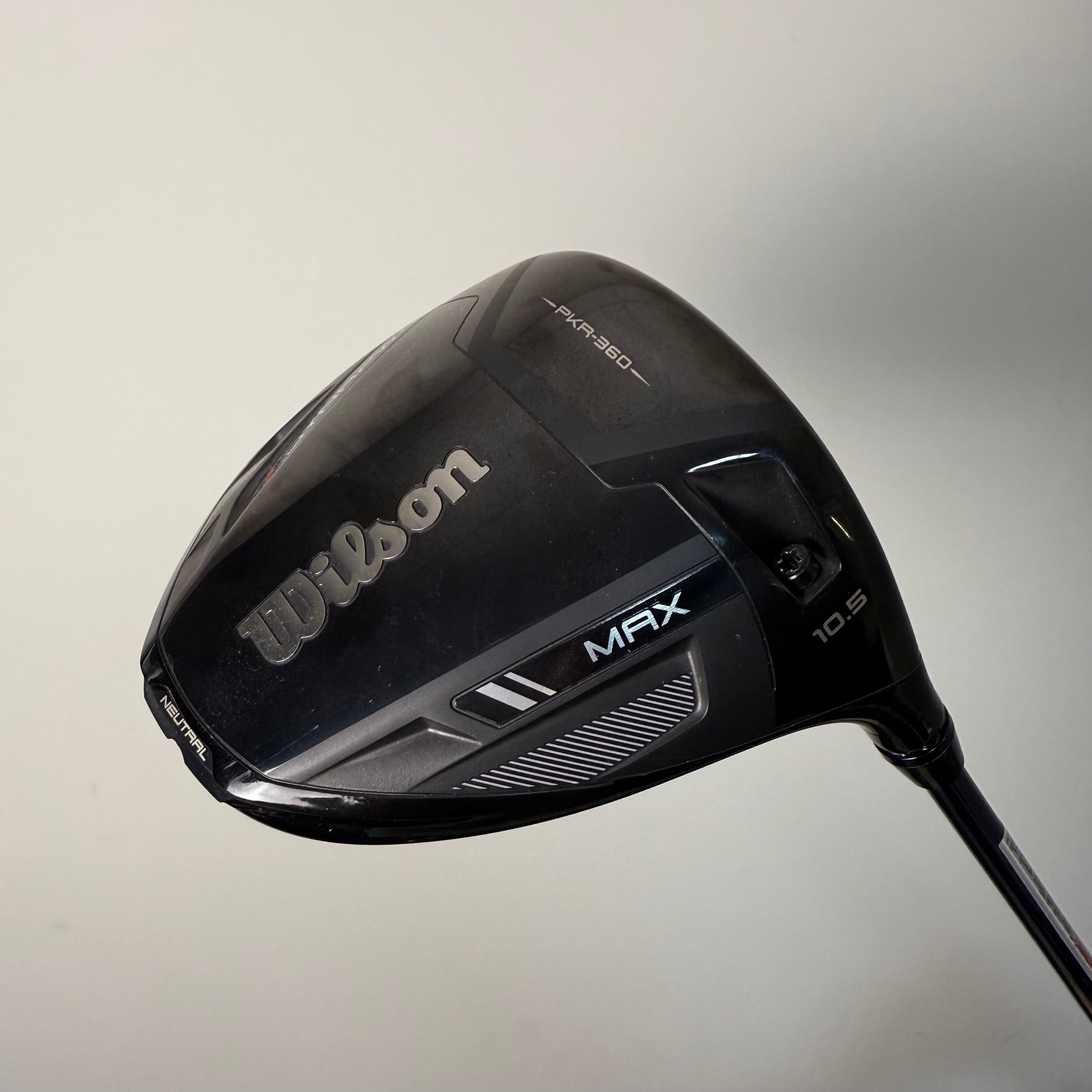 Wilson DYNAPWR Max 10.5° Driver - Ventus TR 60g X-Stiff Flex - Lamkin Crossline Grip