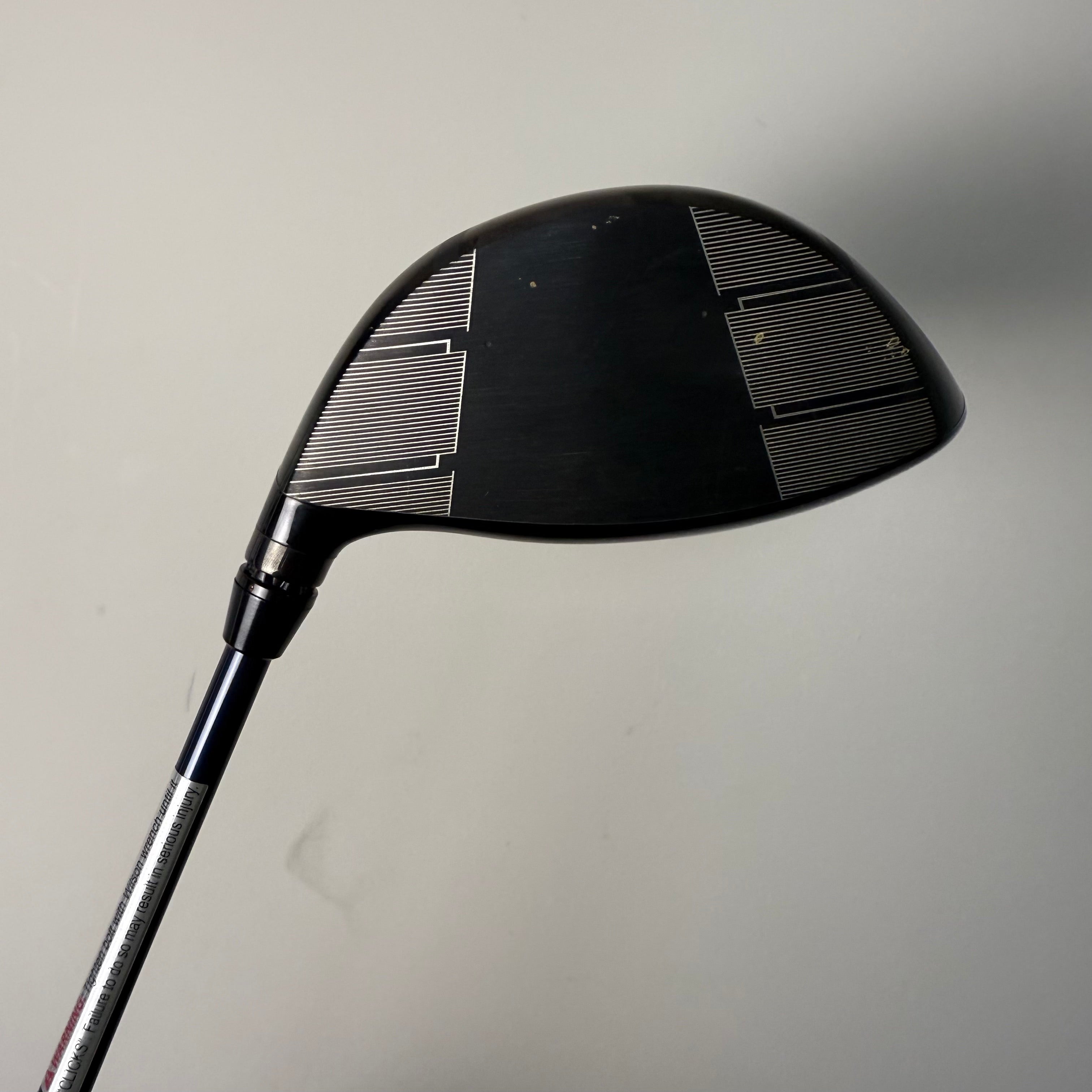 Wilson DYNAPWR Max 10.5° Driver - Ventus TR 60g X-Stiff Flex - Lamkin Crossline Grip