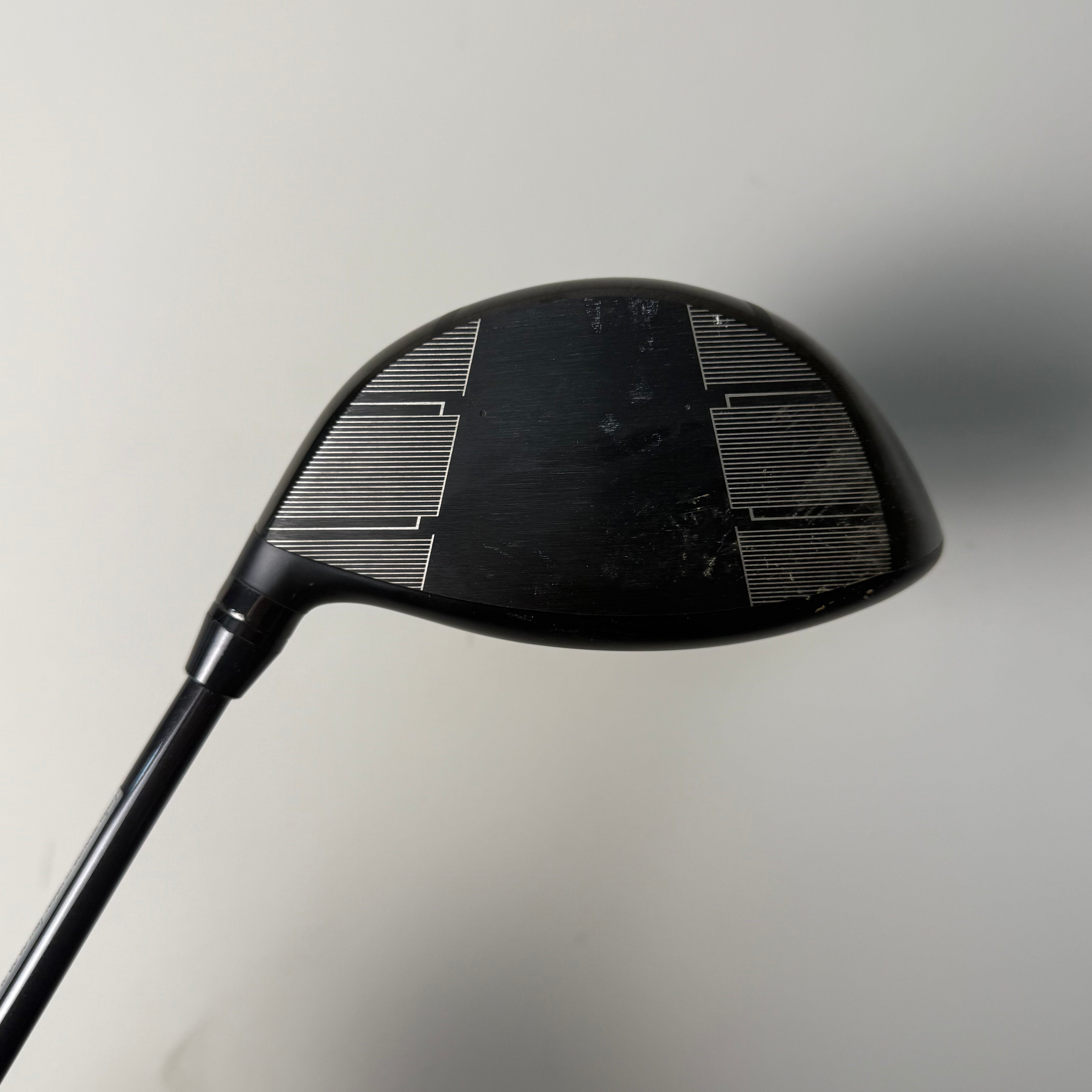 Wilson DYNAPWR LS 9° Driver - Denali Black 60g X-Stiff (6.5) - Lamkin Crossline Grip