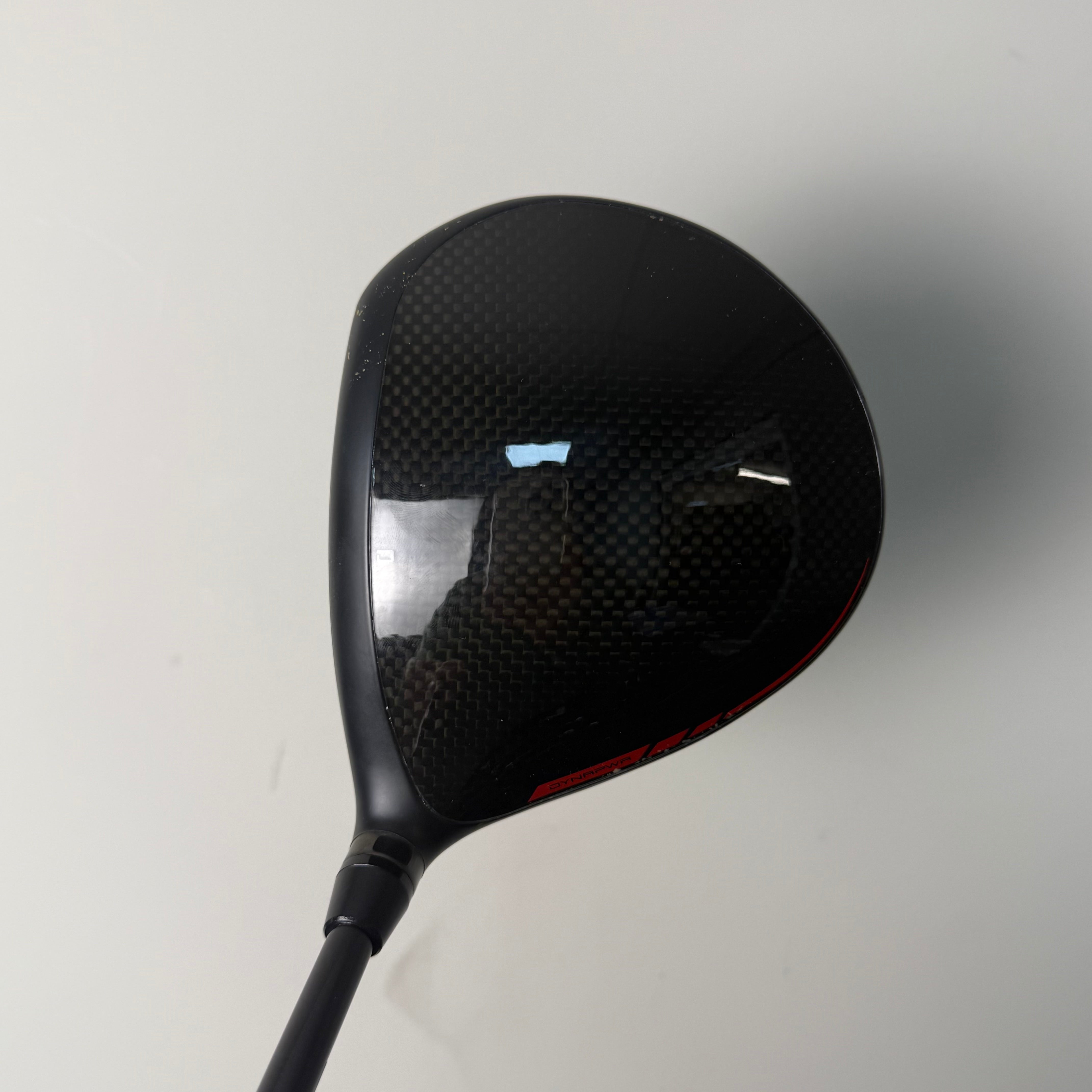 Wilson DYNAPWR LS 9° Driver - Denali Black 60g X-Stiff (6.5) - Lamkin Crossline Grip