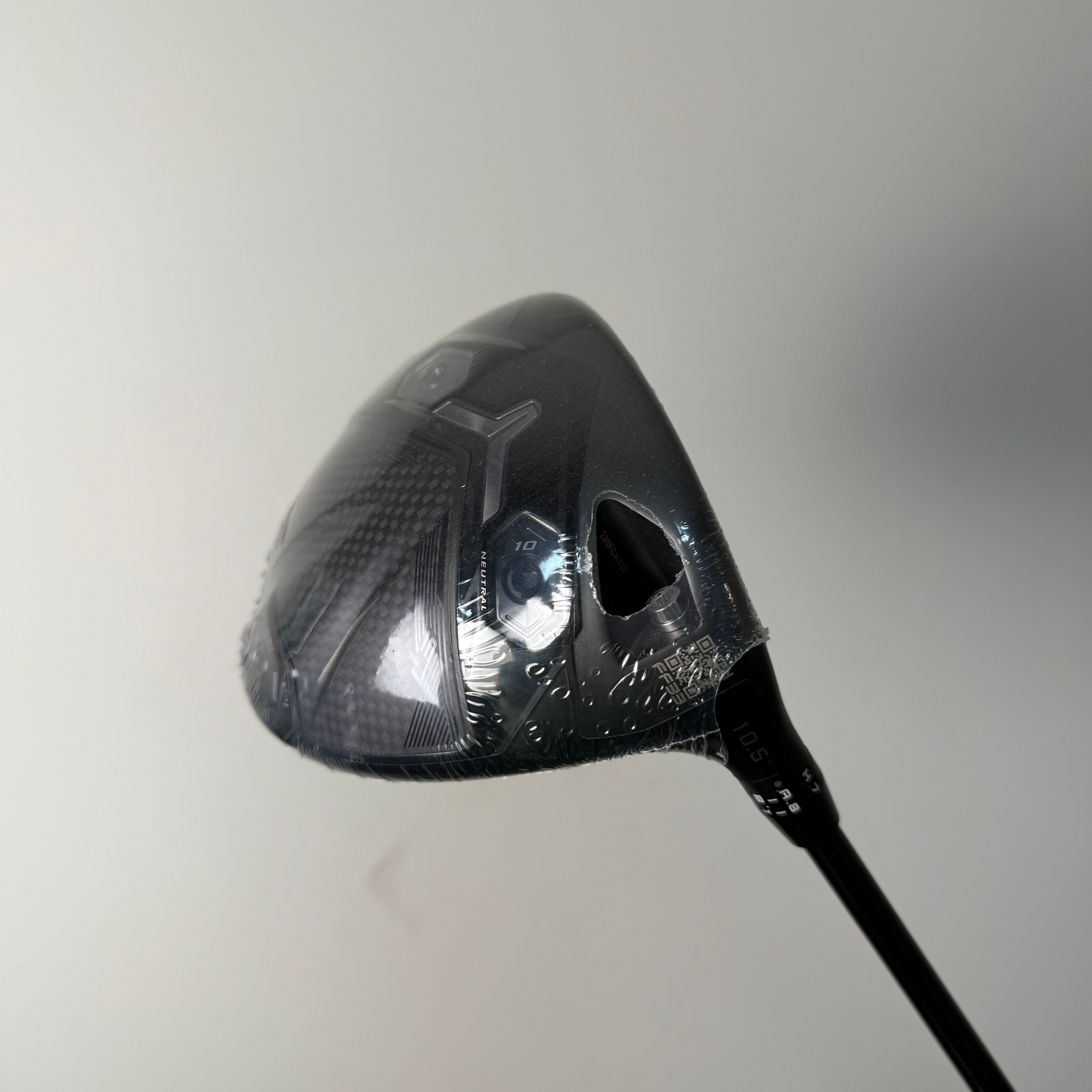 Cobra DS-ADAPT LS 10.5° - Tensei AV Blue 65g Stiff - Lamkin Crossline Grip