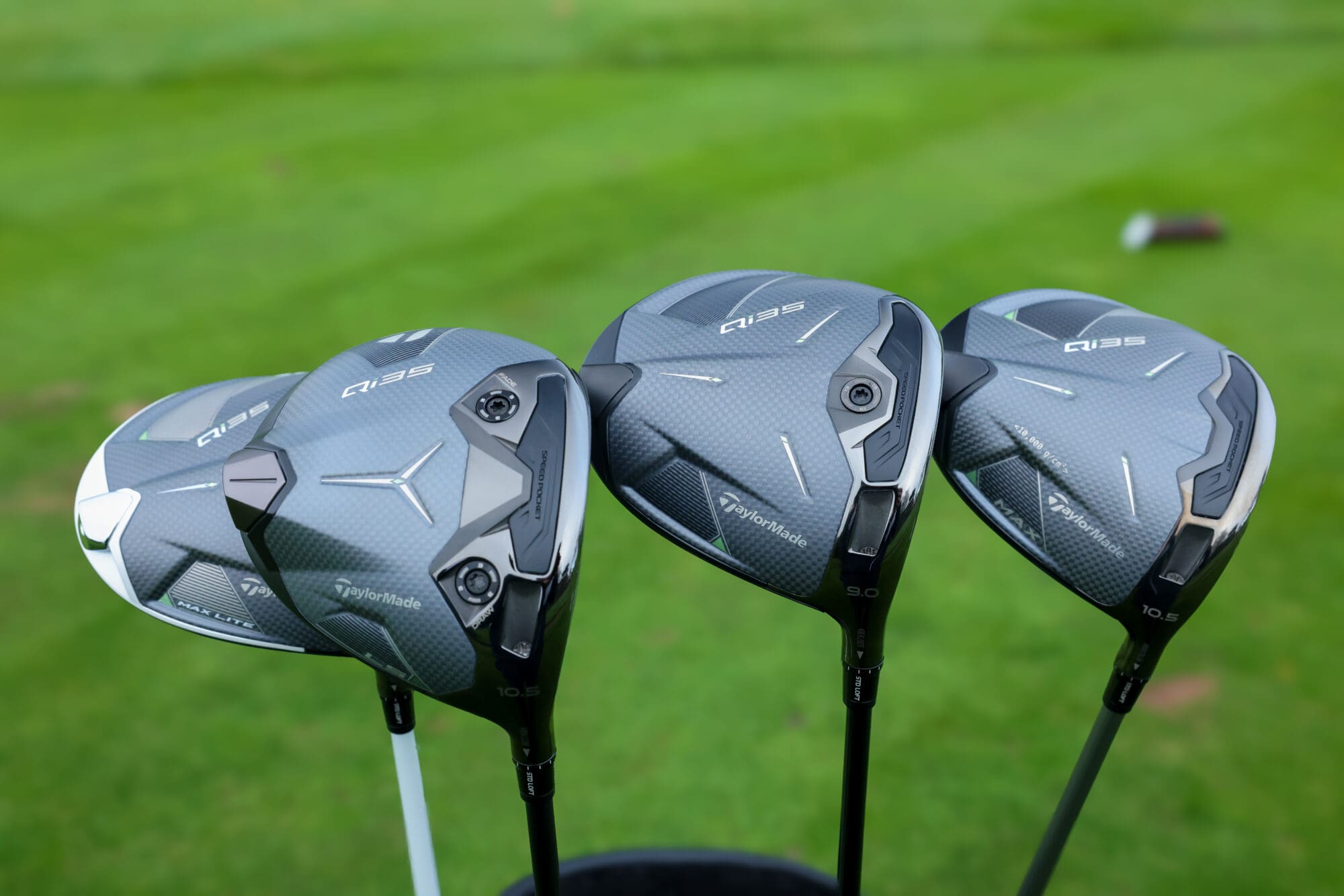 TaylorMade Qi35 LS Golf Driver - Custom Fit