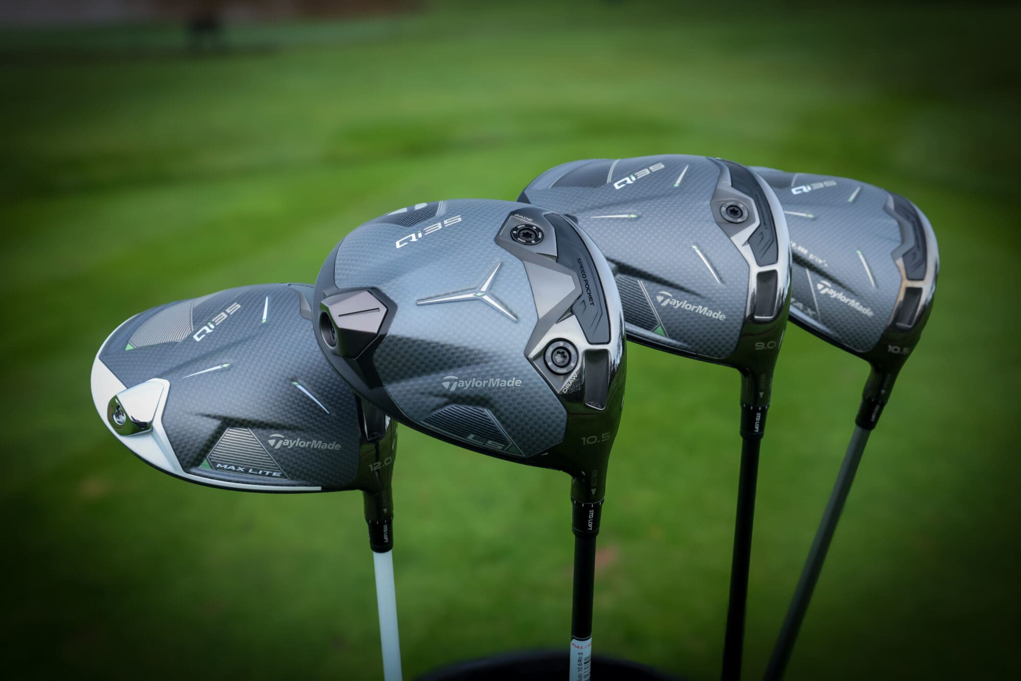 TaylorMade Qi35 LS Golf Driver - Custom Fit