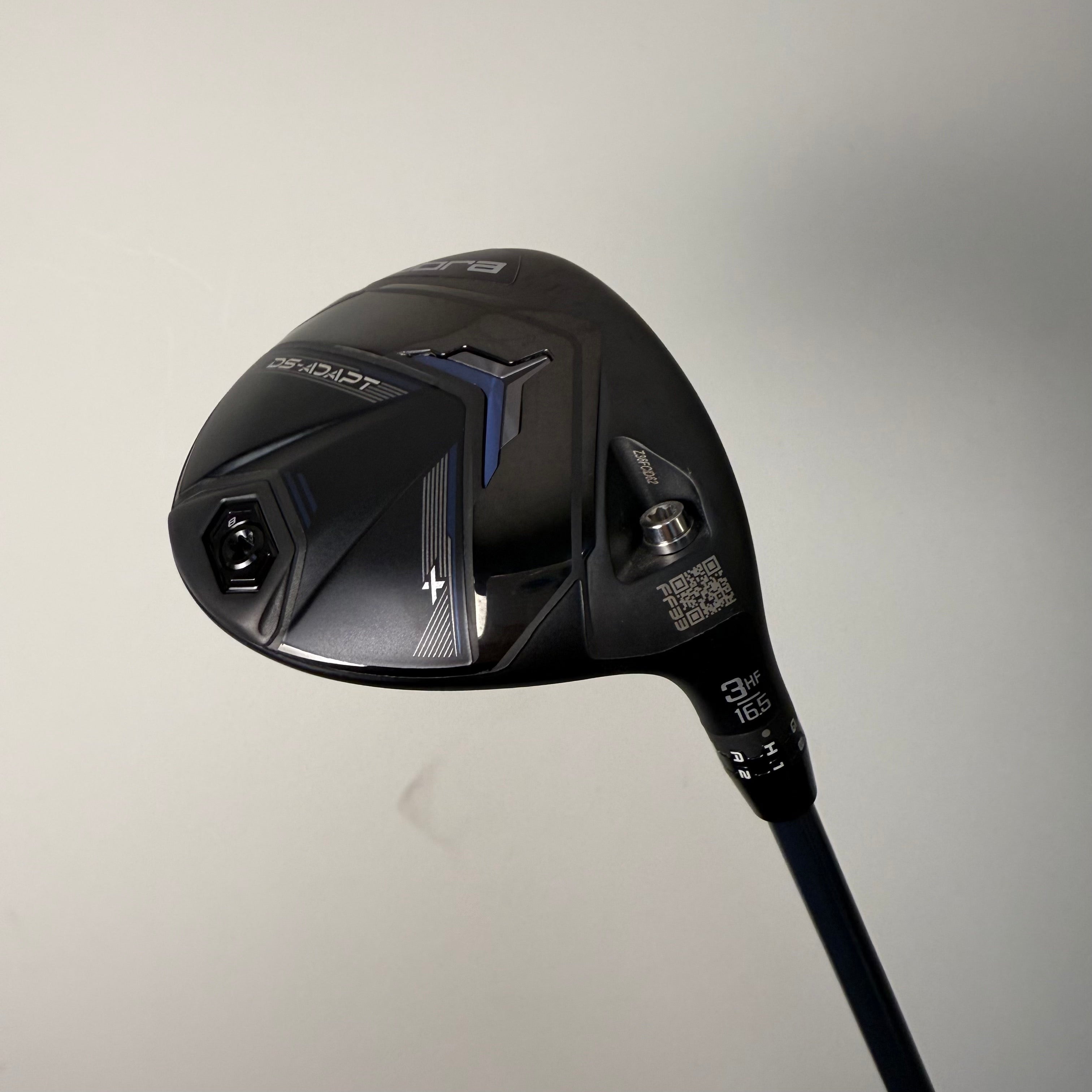 Cobra DS-ADAPT X 3HF Wood 16.5° - Denali Blue 60g Regular (5.5) - Lamkin Crossline