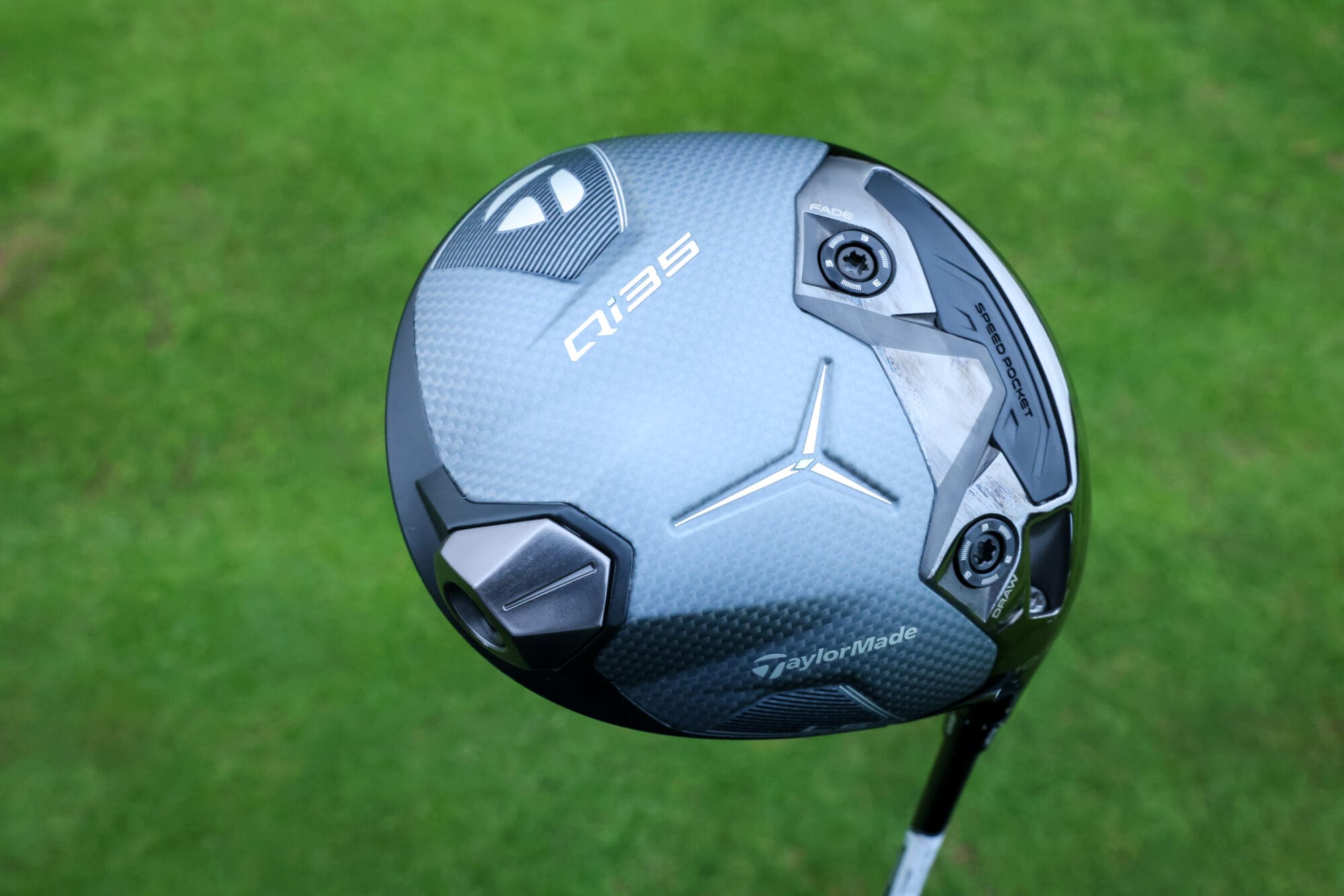 TaylorMade Qi35 Golf Driver - Right Handed