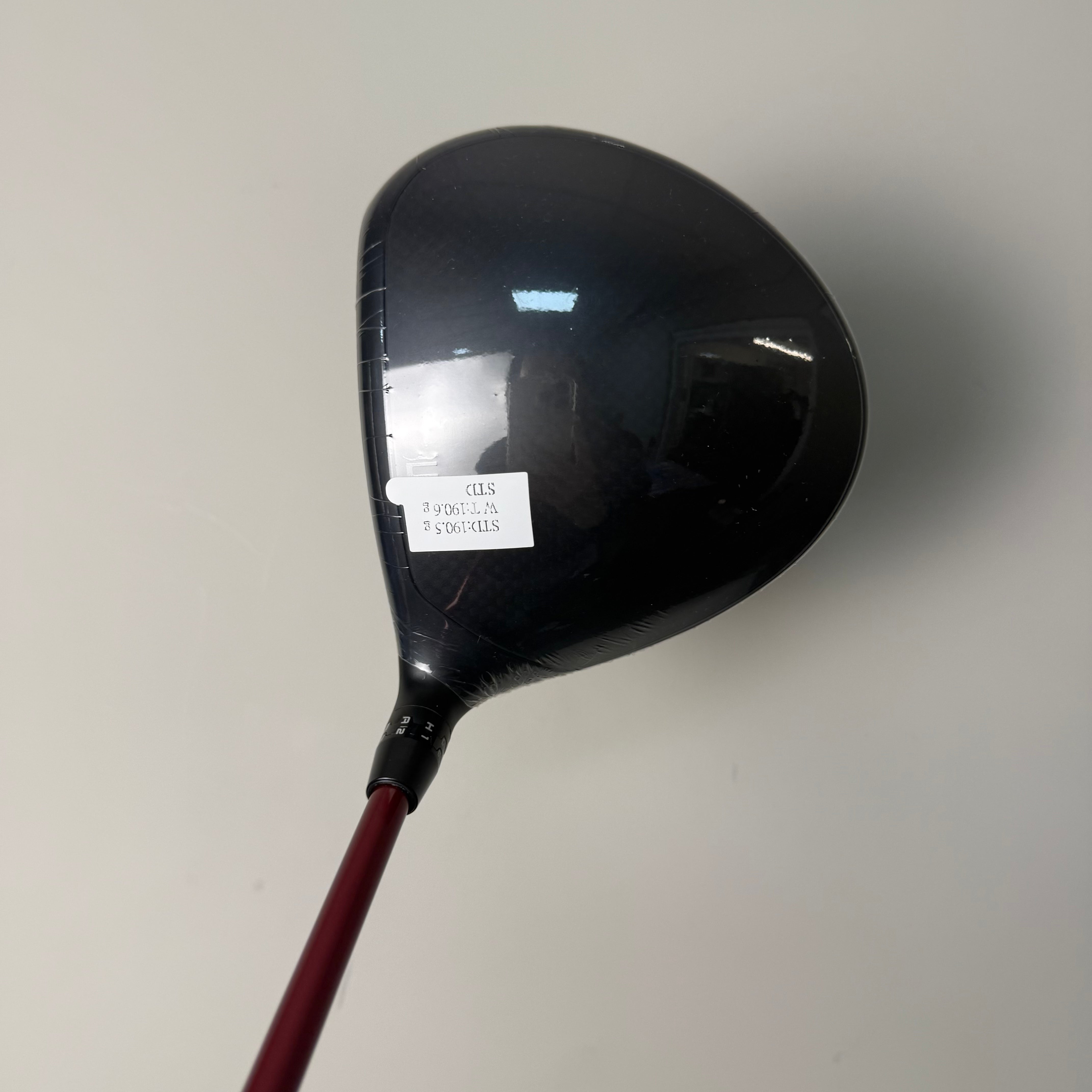 Cobra DS-ADAPT MAX-D 10.5° - Denali Blue 50g Stiff (6.0) - Lamkin Crossline Grip