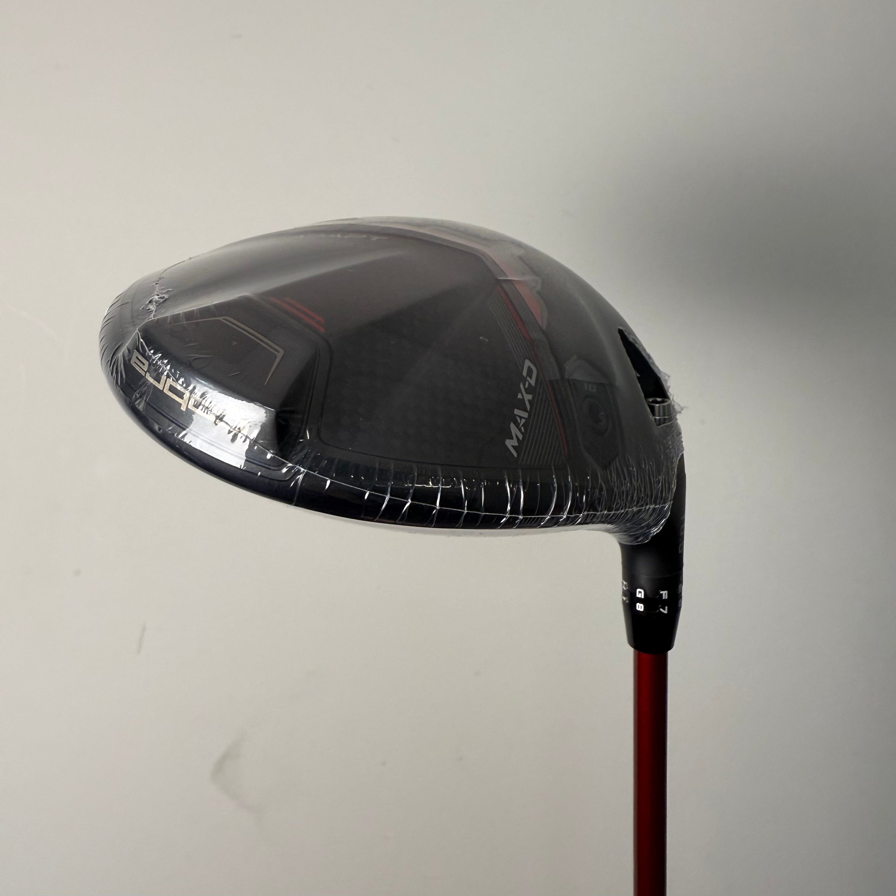 Cobra DS-ADAPT MAX-D 10.5° - Denali Blue 50g Stiff (6.0) - Lamkin Crossline Grip