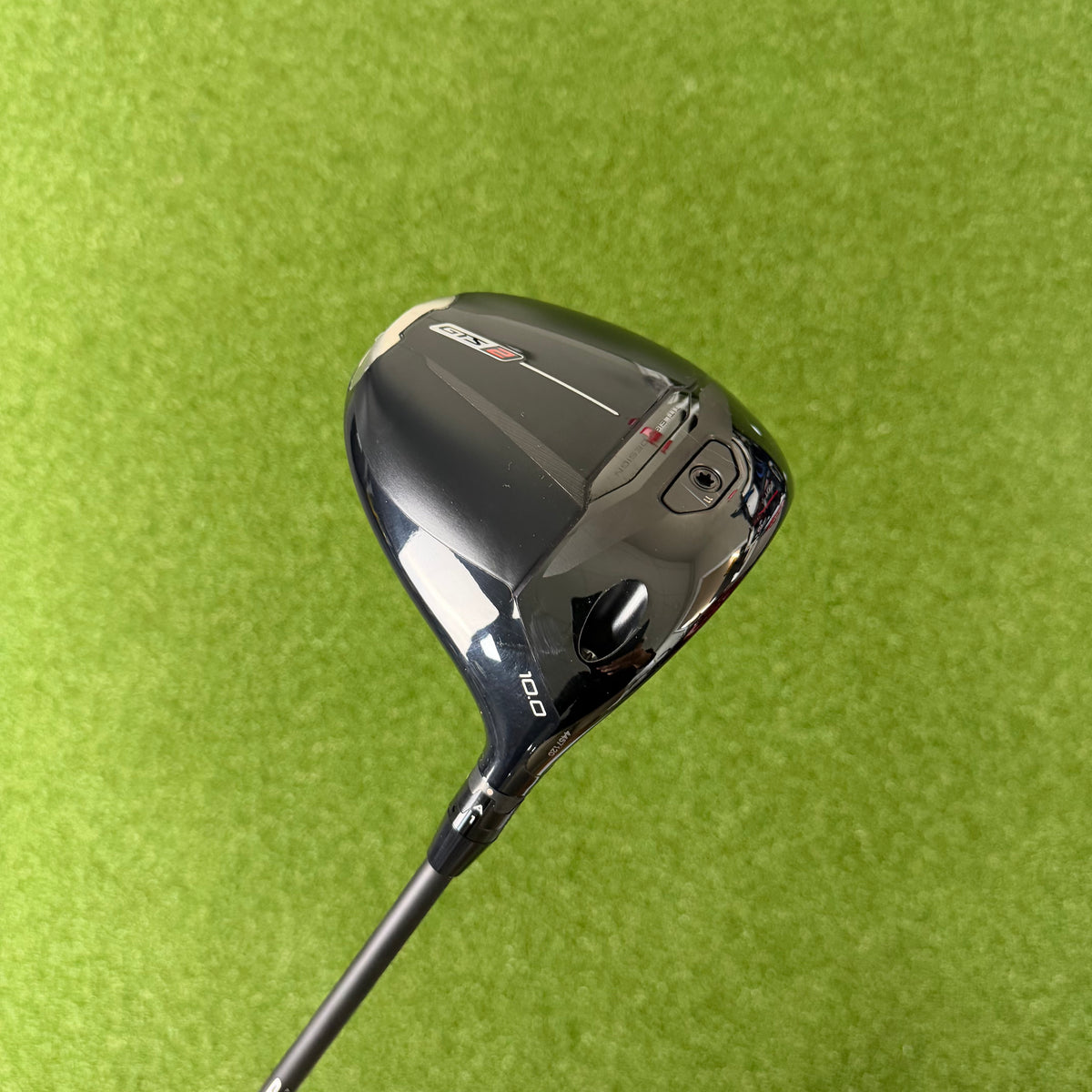 Titleist GTS2 Driver - 10 Degree - Mitsubishi Chemical Tensei 1K Blue 65 Stiff Shaft - Golf Pride MCC Black/ White