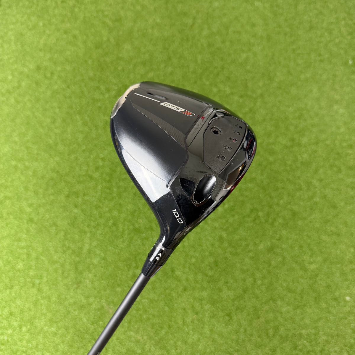 Titleist GTS3 Driver - 10 Degree - Mitsubishi Chemical Tensei 1K Blue 55 Regular Shaft - Titleist Tour Velvet 360 Standard Grip