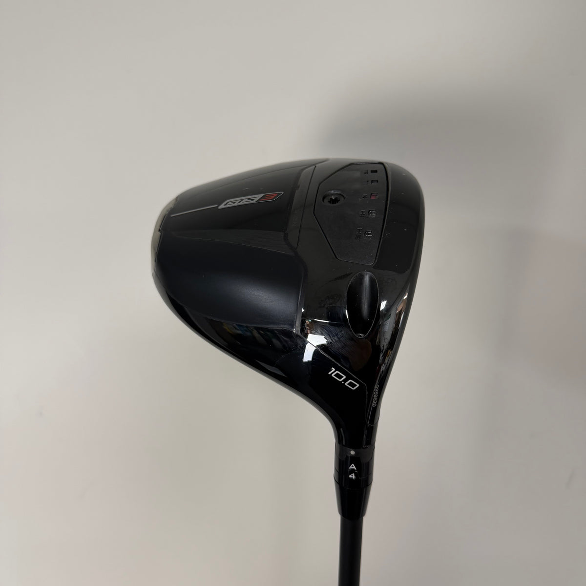 Titleist GTS3 Driver - 10 Degree - Mitsubishi Chemical Tensei 1K Blue 55 Regular Shaft - Titleist Tour Velvet 360 Standard Grip