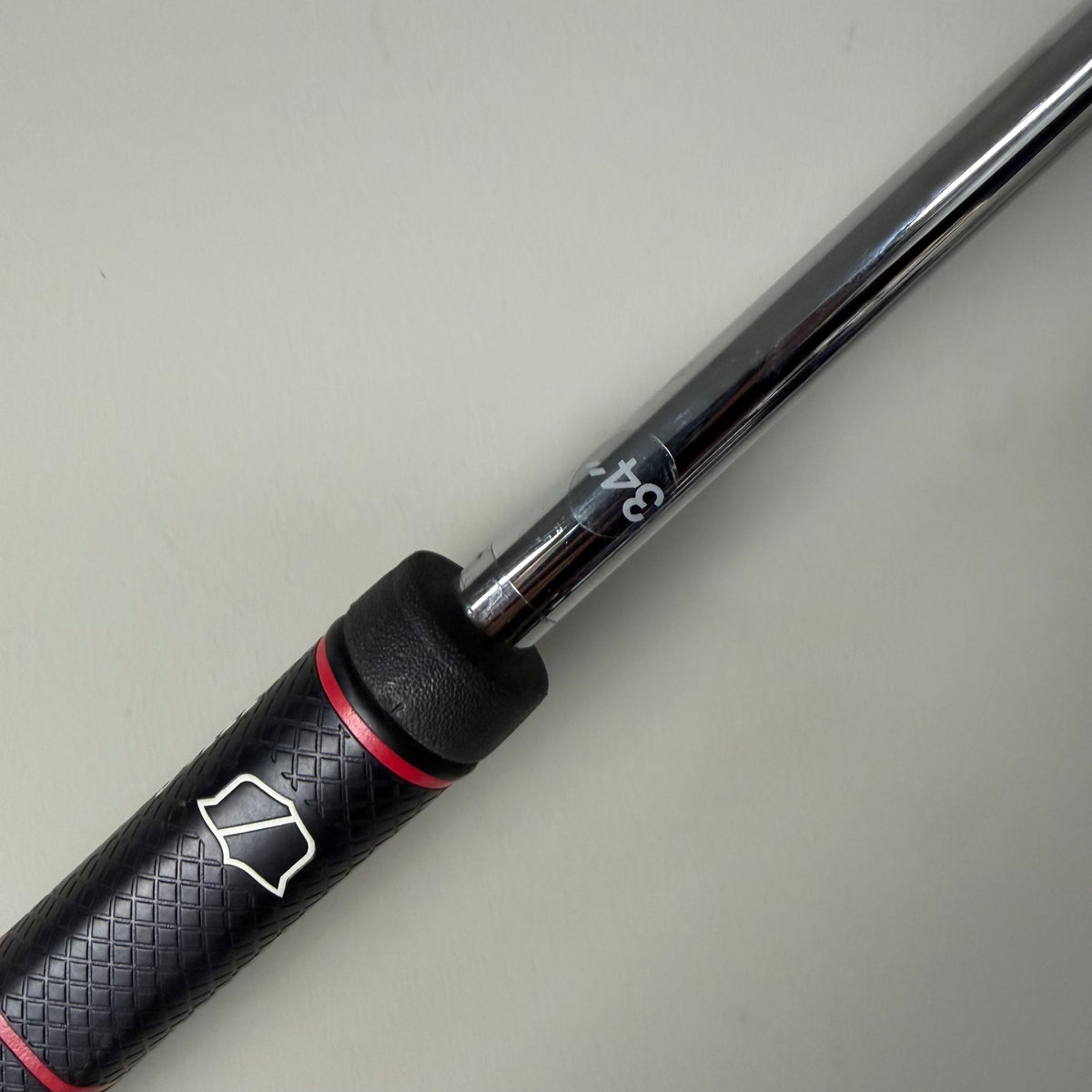 Wilson Infinite Buckingham Putter - Wilson Infinite Steel Shaft - Wilson Infinite Midsize Grip