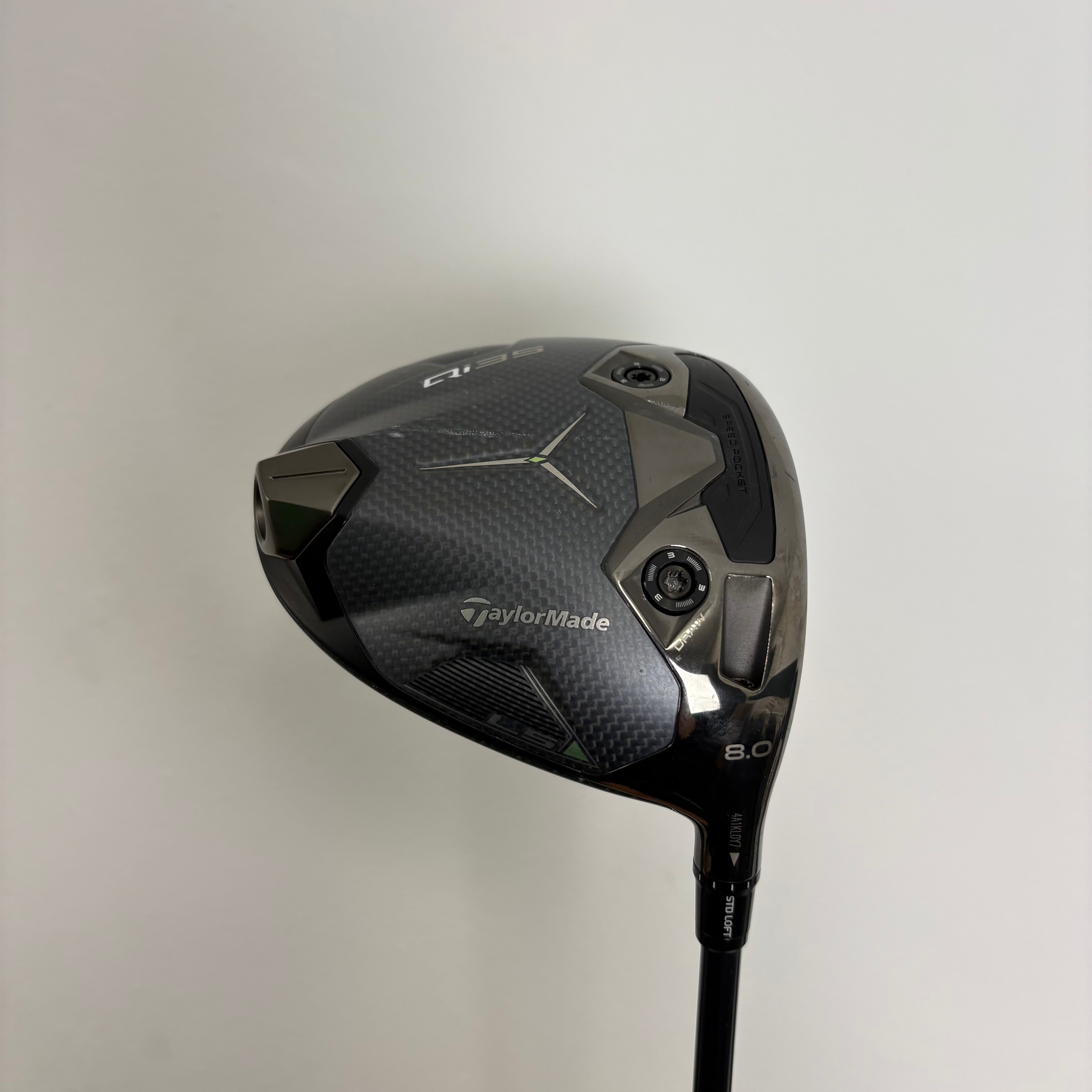 TaylorMade Qi35 LS 8° Driver - Diamana T+ 60g X-Stiff - Z-Grip