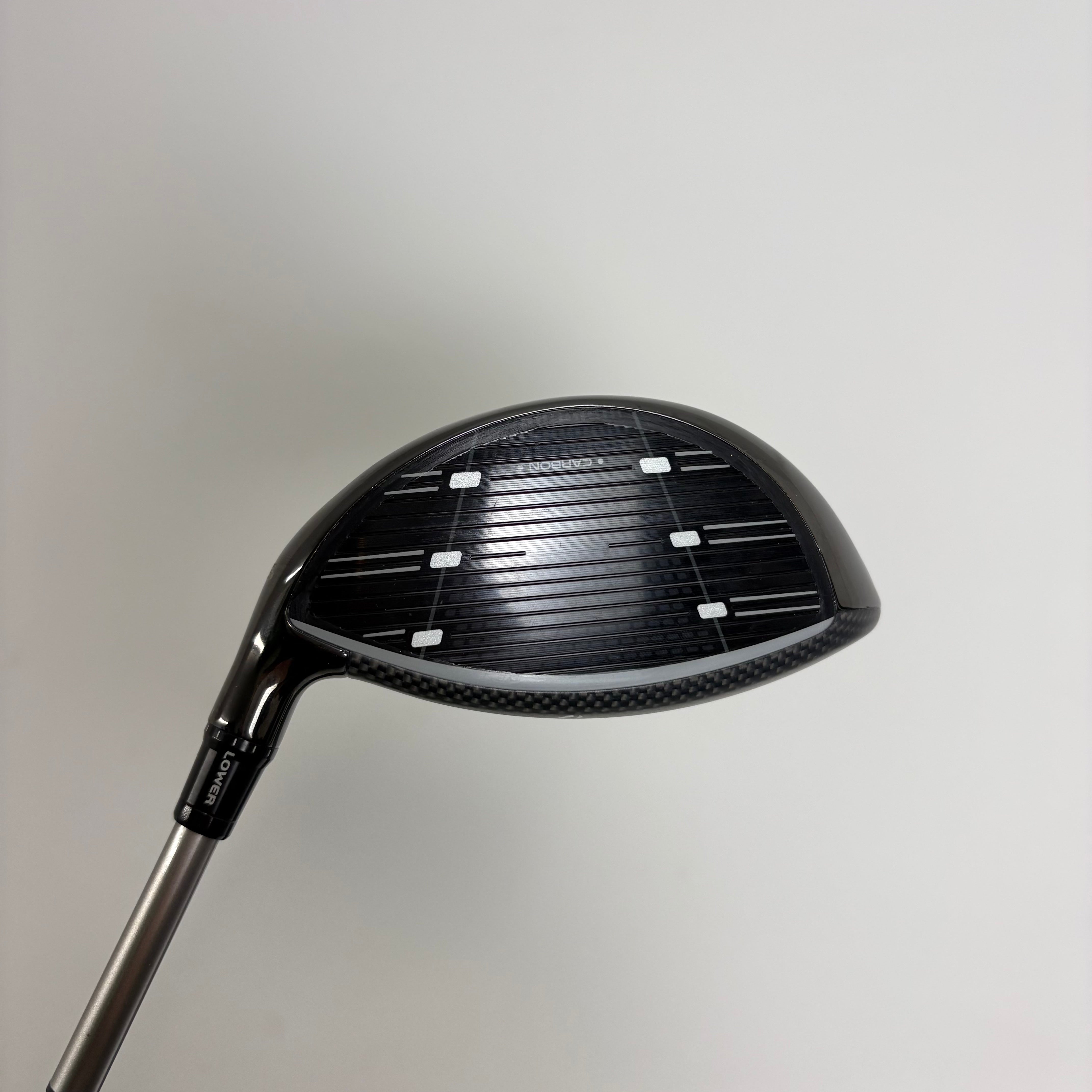 TaylorMade Qi35 Max Lite 10.5° Driver - UST Helium NCT 50g A-Flex (Soft Regular) - Lamkin Crossline