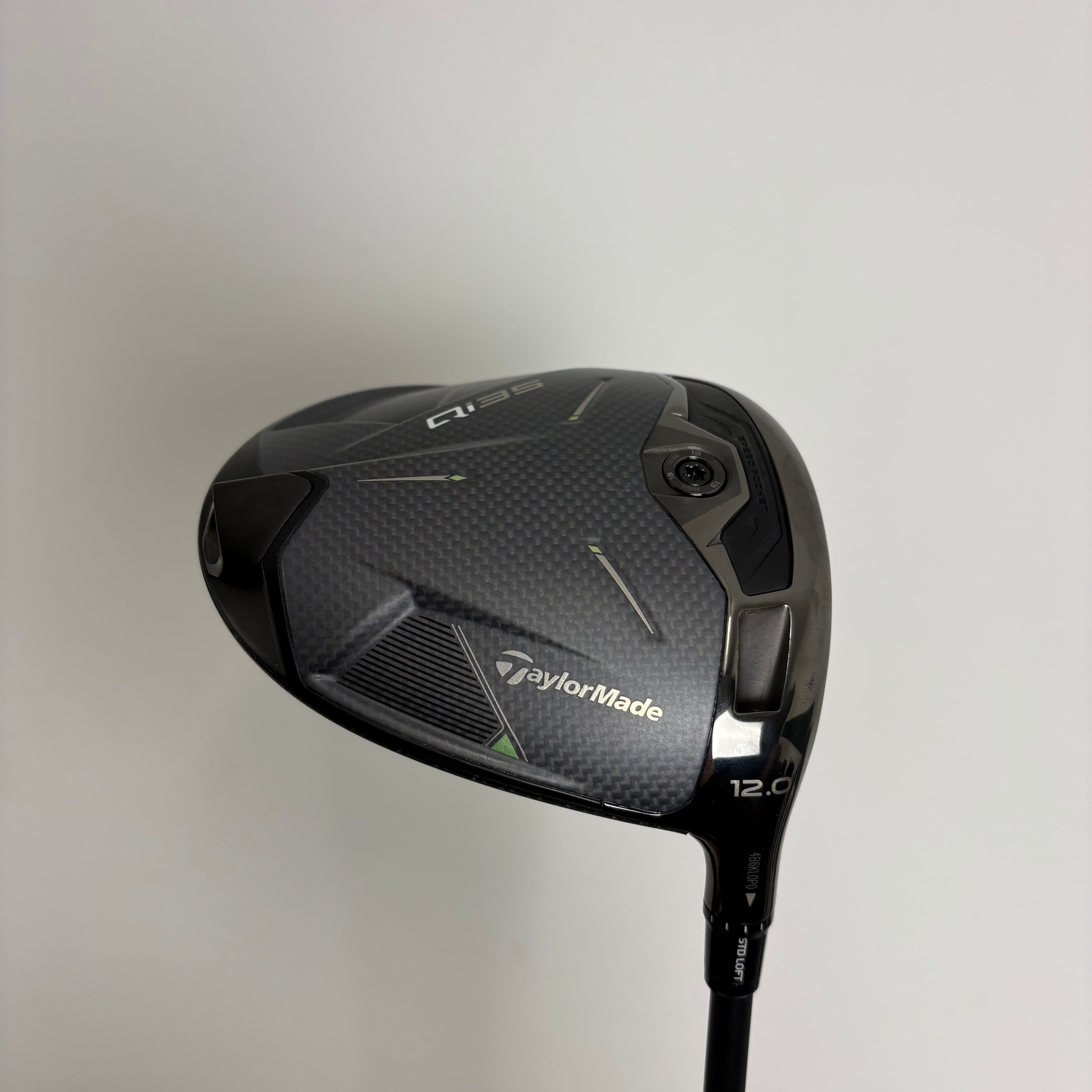 TaylorMade Qi35 12° Driver - Fujikura Ventus Blue 50g A-Flex (Soft Regular) - Z-Grip