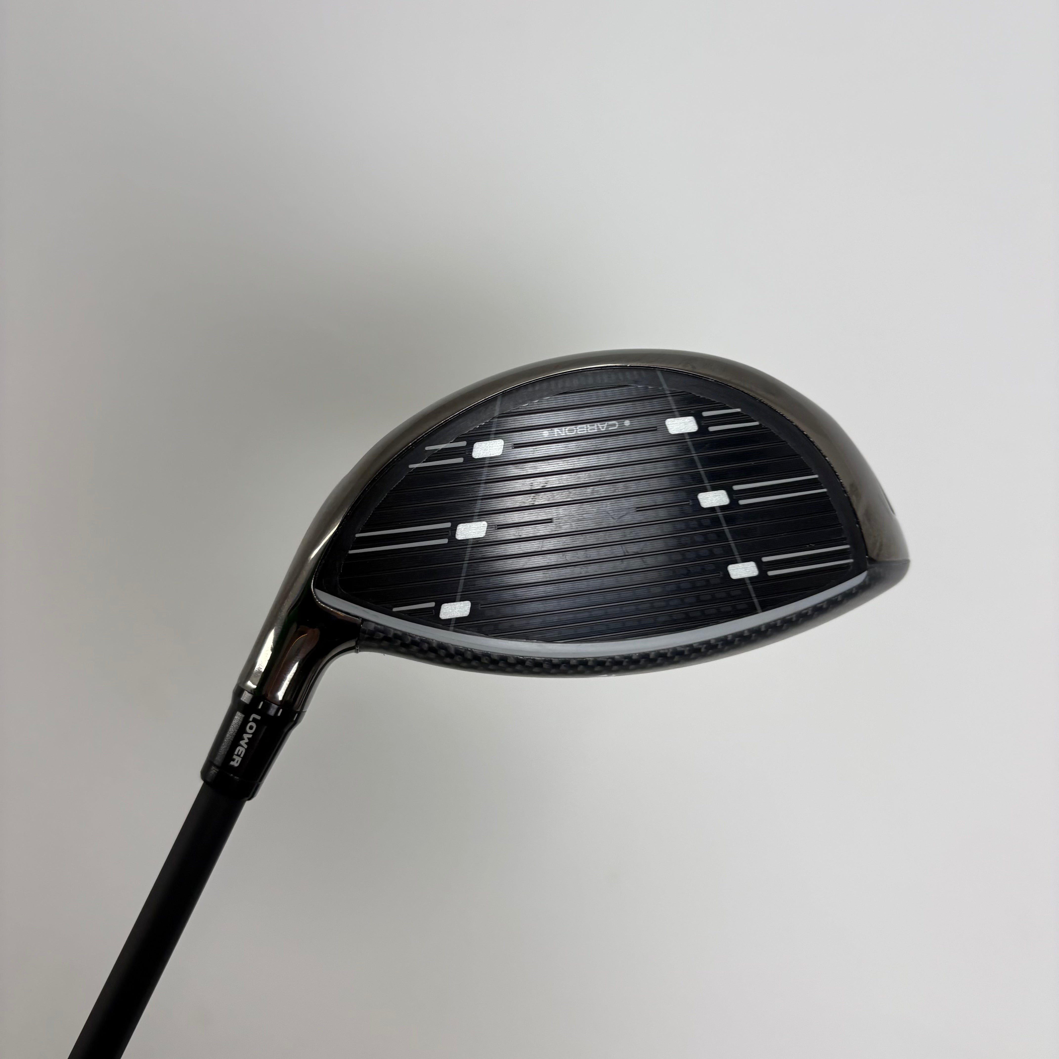TaylorMade Qi35 LS 8° Driver - KAI'LI White 60g Stiff - Z-Grip