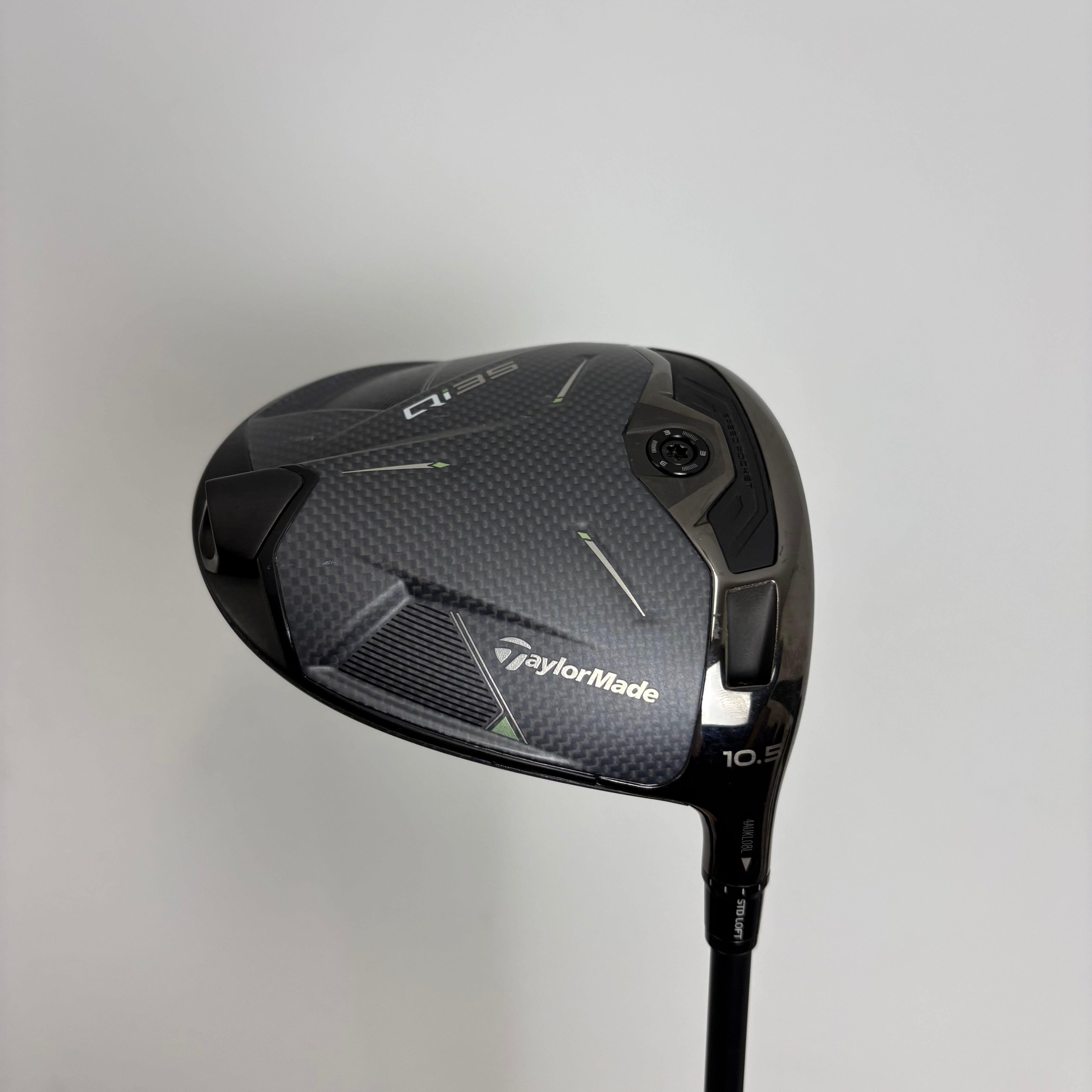 TaylorMade Qi35 10.5° Driver - Fujikura Ventus Blue 50g Regular - Z-Grip