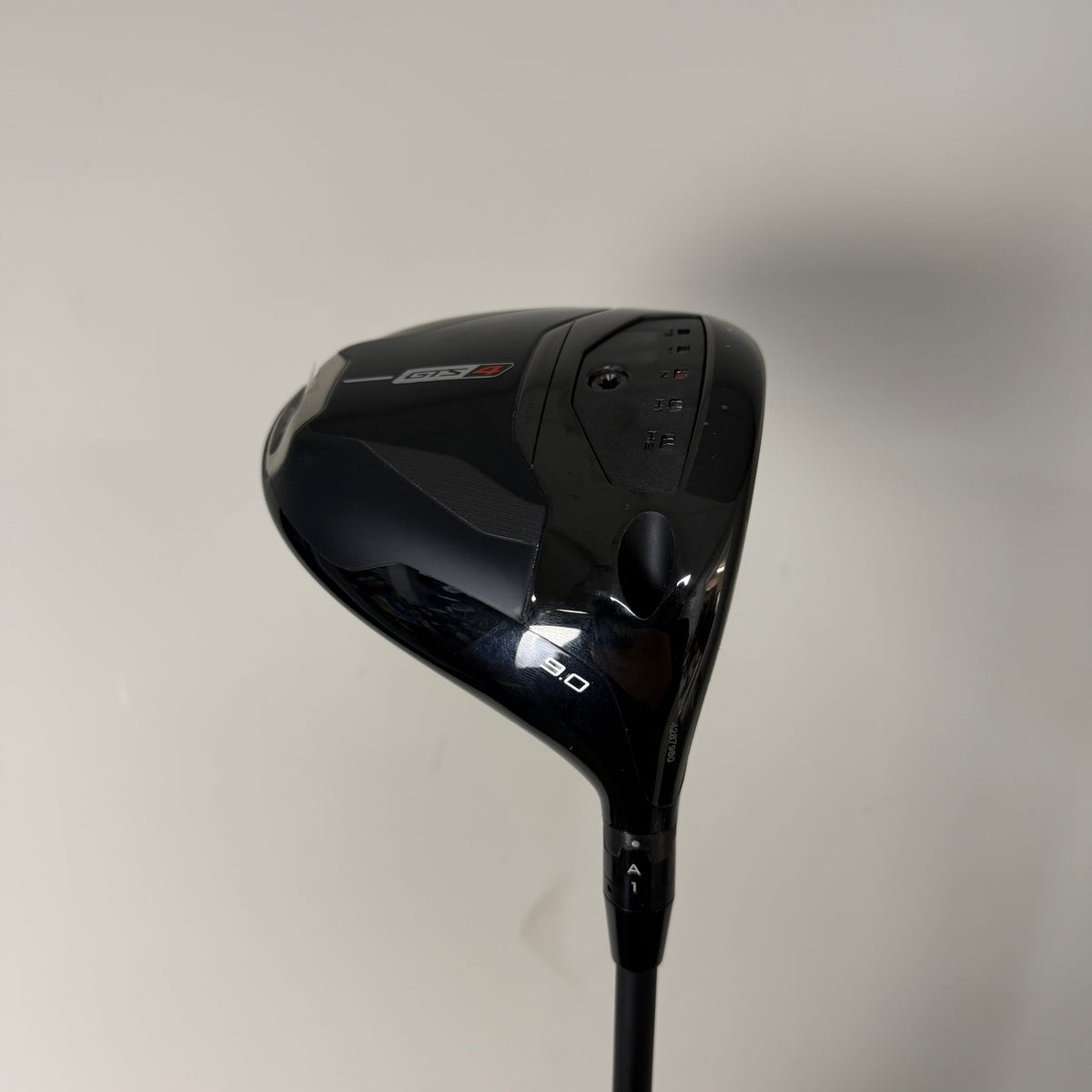 Titleist GTS4 Driver - 9 Degree - Mitsubishi Chemical Tensei 1K White 65 Extra Stiff Shaft - Titleist Tour Velvet 360 Standard Grip
