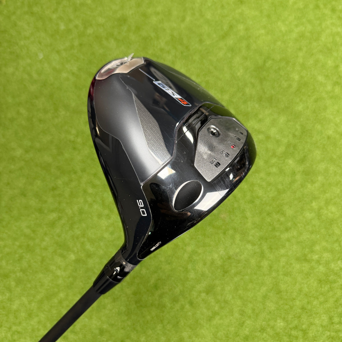 Titleist GTS4 Driver - 9 Degree - Mitsubishi Chemical Tensei 1K White 65 Extra Stiff Shaft - Titleist Tour Velvet 360 Standard Grip
