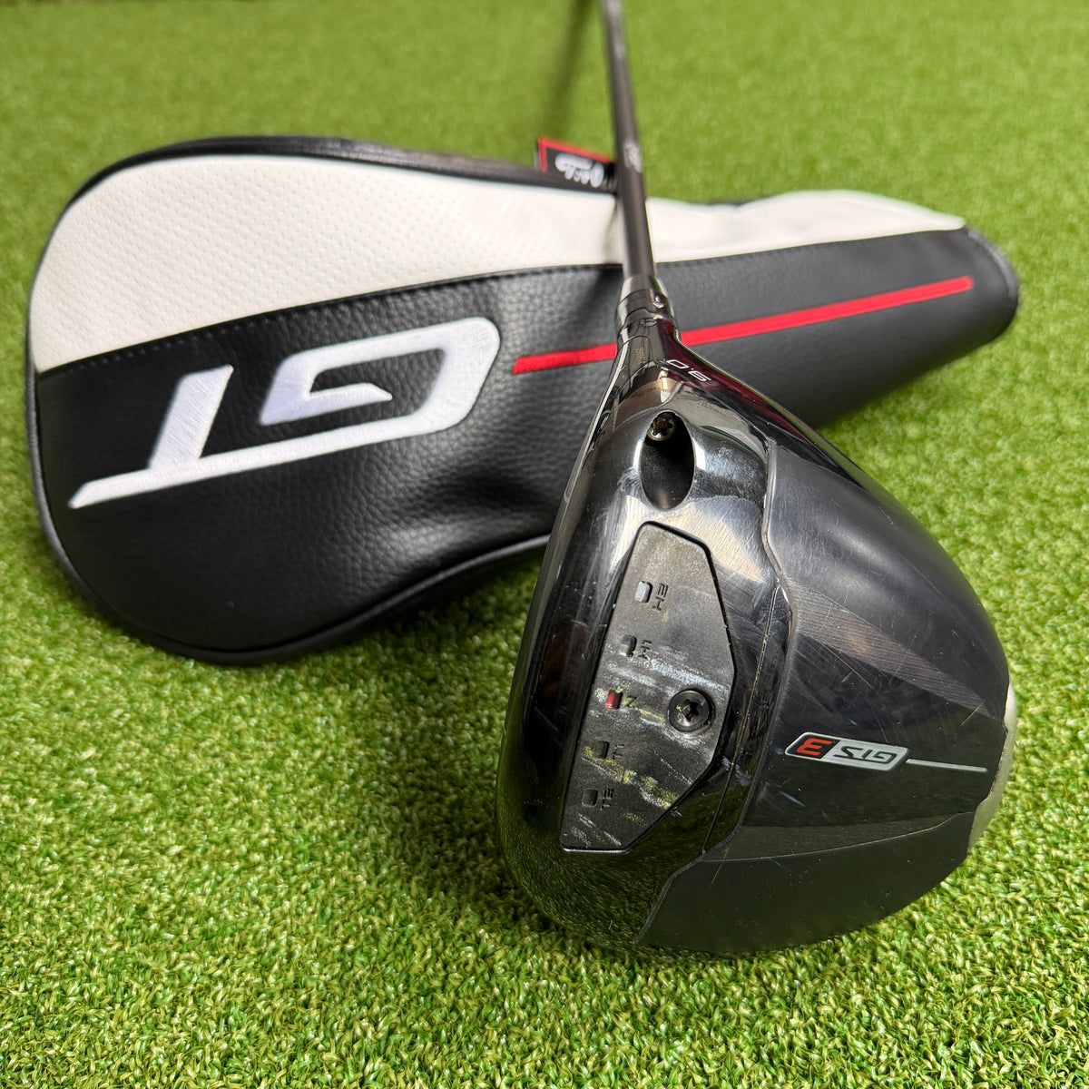Titleist GTS3 Driver - 9 Degree - Mitsubishi Chemical Tensei 1K White 65 Stiff Shaft - Titleist Tour Velvet 360 Standard Grip