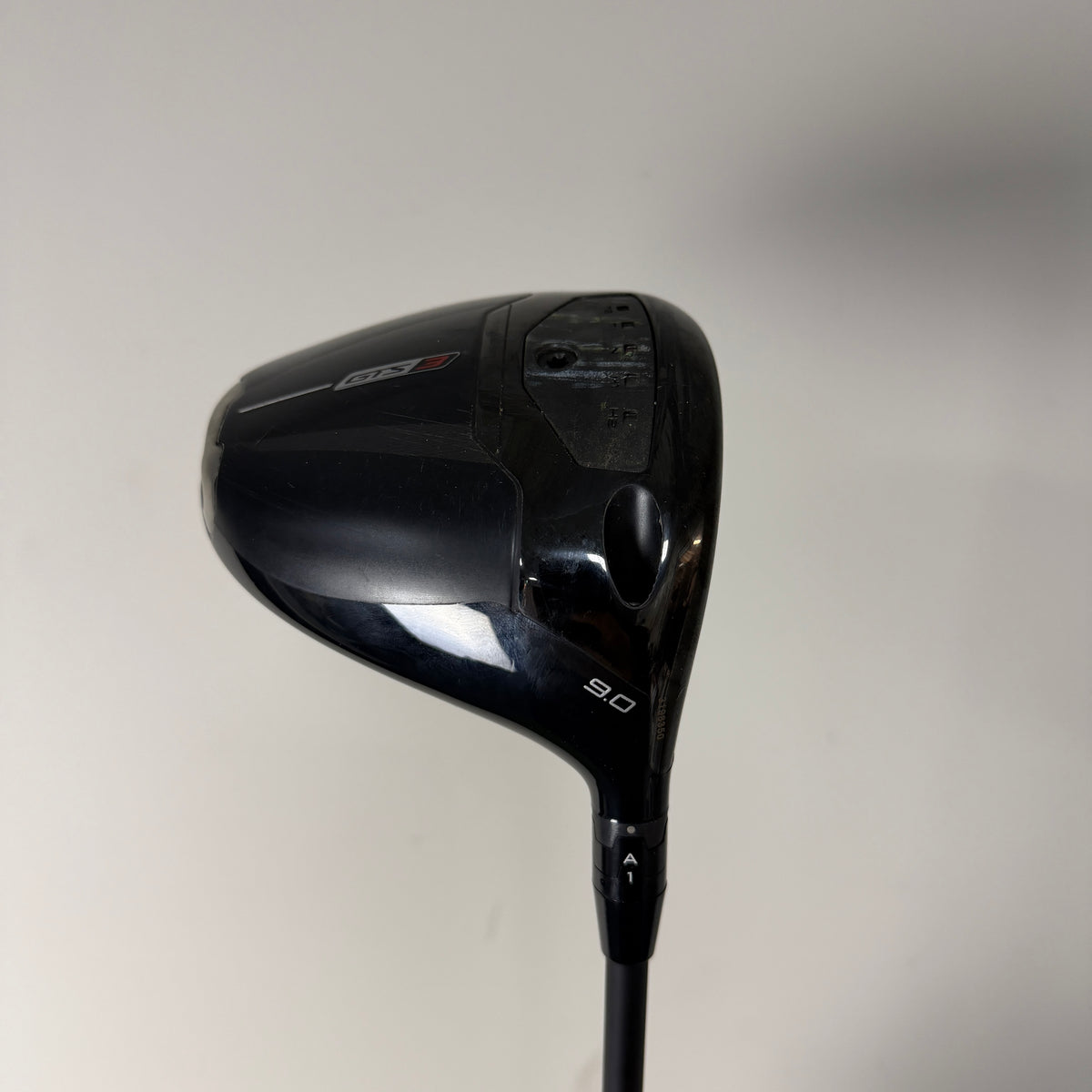 Titleist GTS3 Driver - 9 Degree - Mitsubishi Chemical Tensei 1K White 65 Stiff Shaft - Titleist Tour Velvet 360 Standard Grip