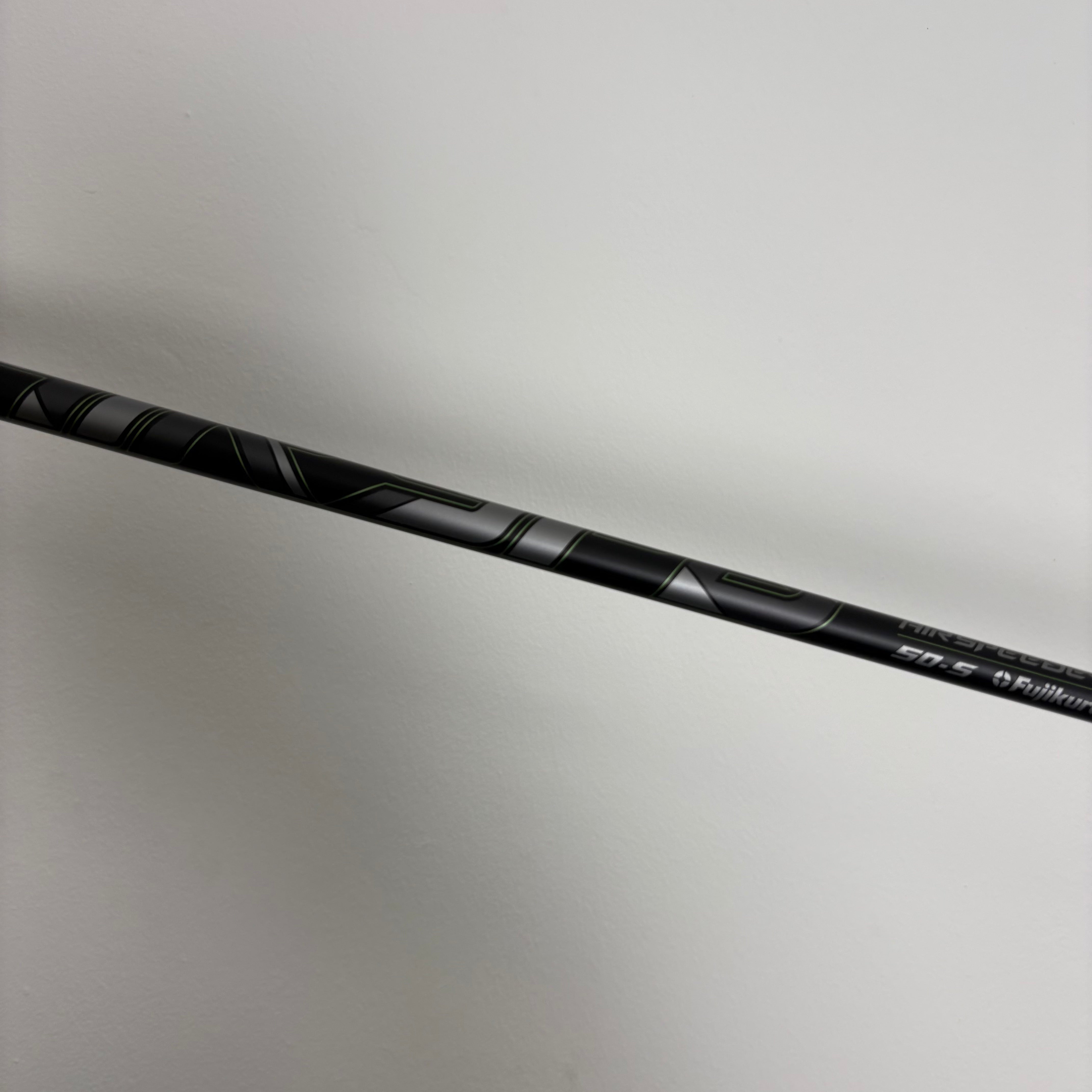 TaylorMade Qi35 Max 9° Driver - Fujikura Speeder 50g Stiff - Z-Grip