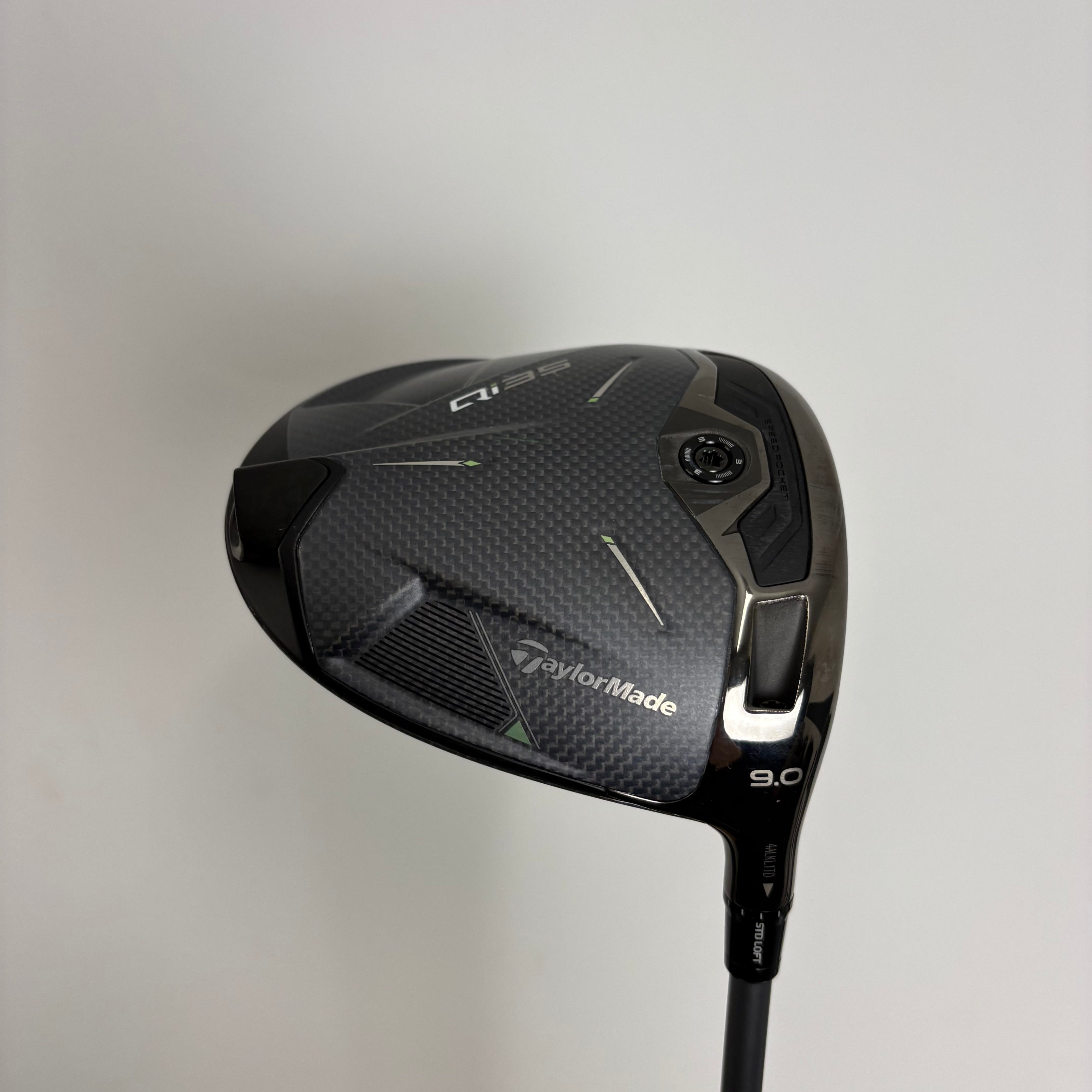 TaylorMade Qi35 9° Driver - Fujikura Speeder 50g Regular - Z-Grip
