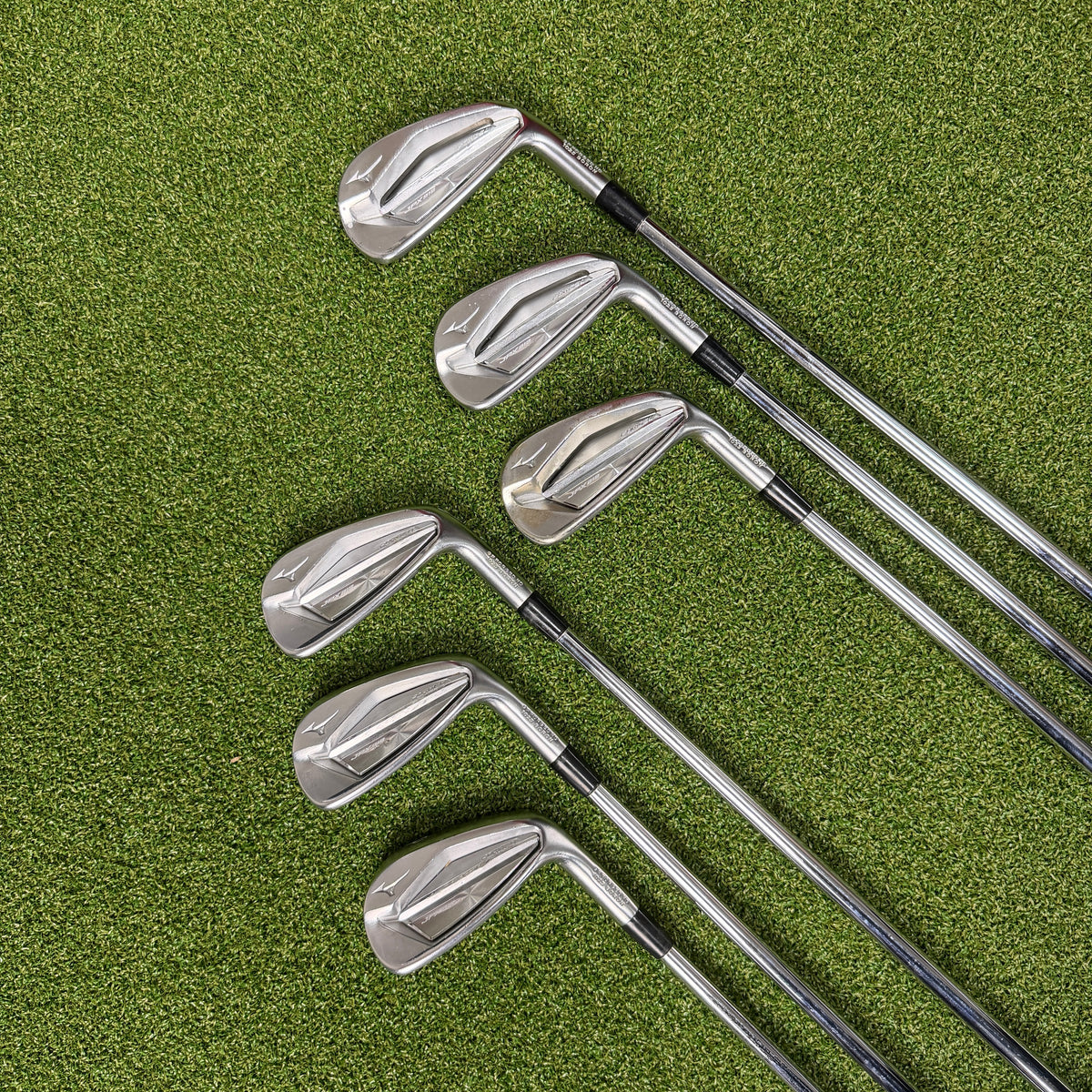 Mizuno JPX 919 Forged Irons - 5-PW - Project X LZ 5.5 Regular Flex - Golf Pride MCC Plus 4 Midsize Grips