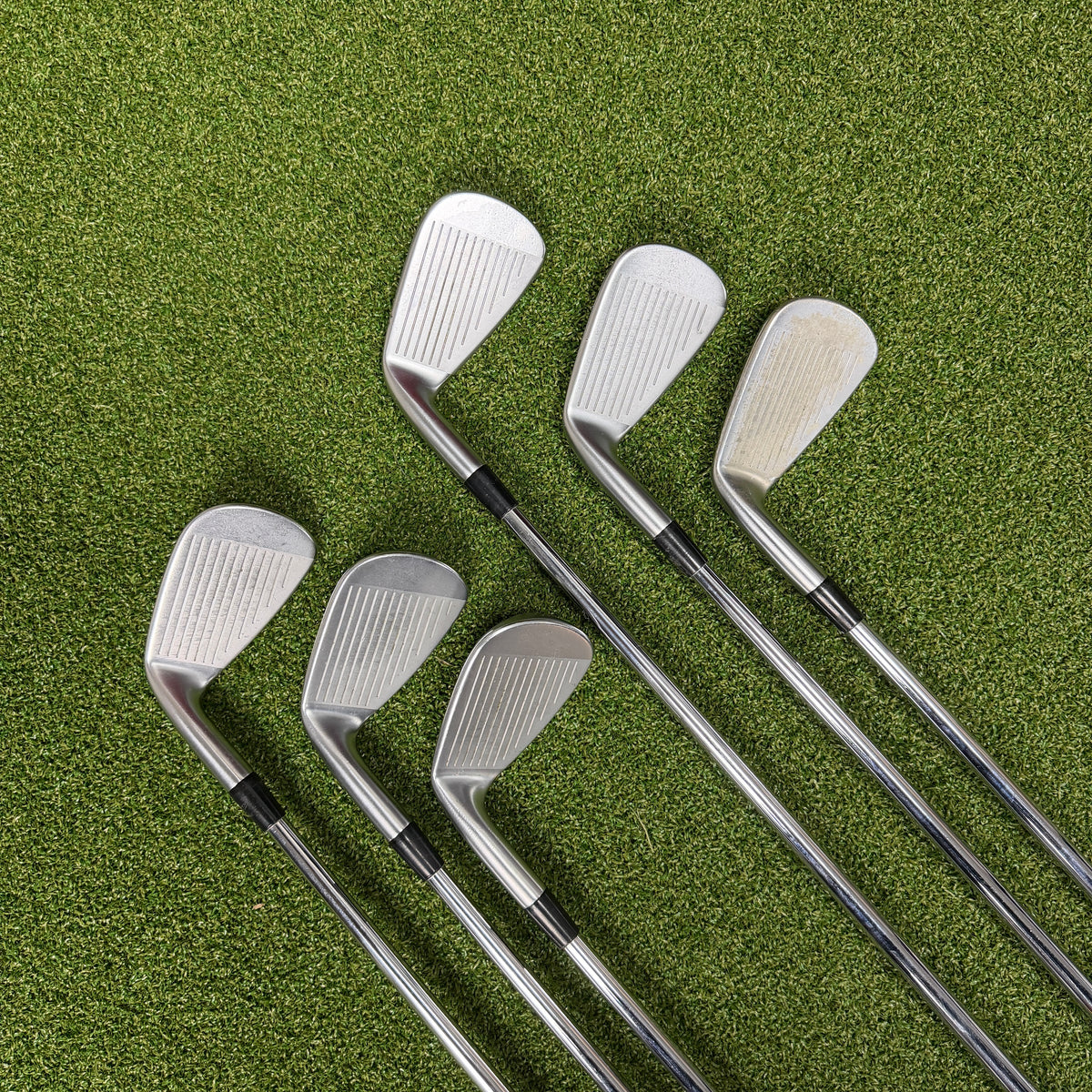 Mizuno JPX 919 Forged Irons - 5-PW - Project X LZ 5.5 Regular Flex - Golf Pride MCC Plus 4 Midsize Grips