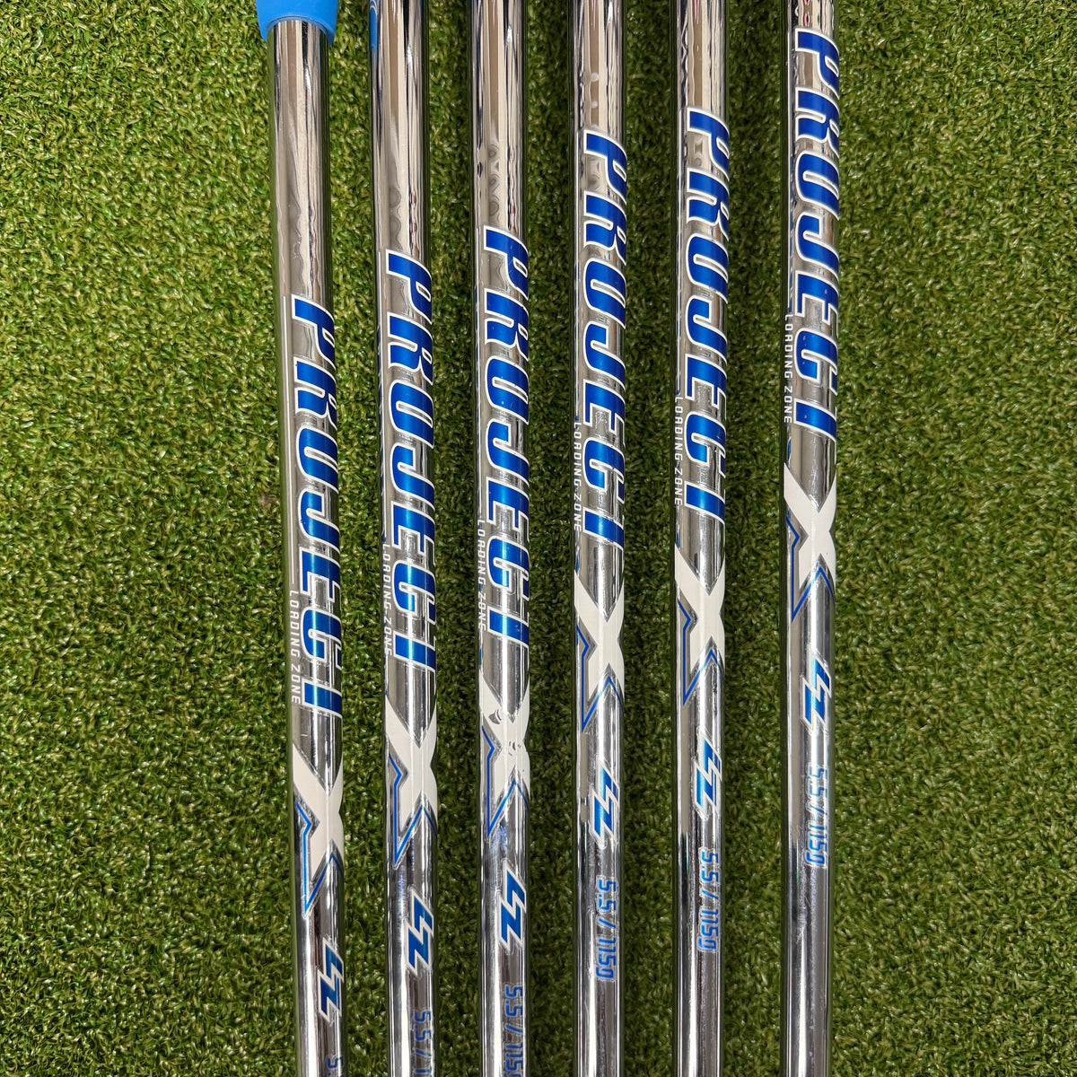 Mizuno JPX 919 Forged Irons - 5-PW - Project X LZ 5.5 Regular Flex - Golf Pride MCC Plus 4 Midsize Grips