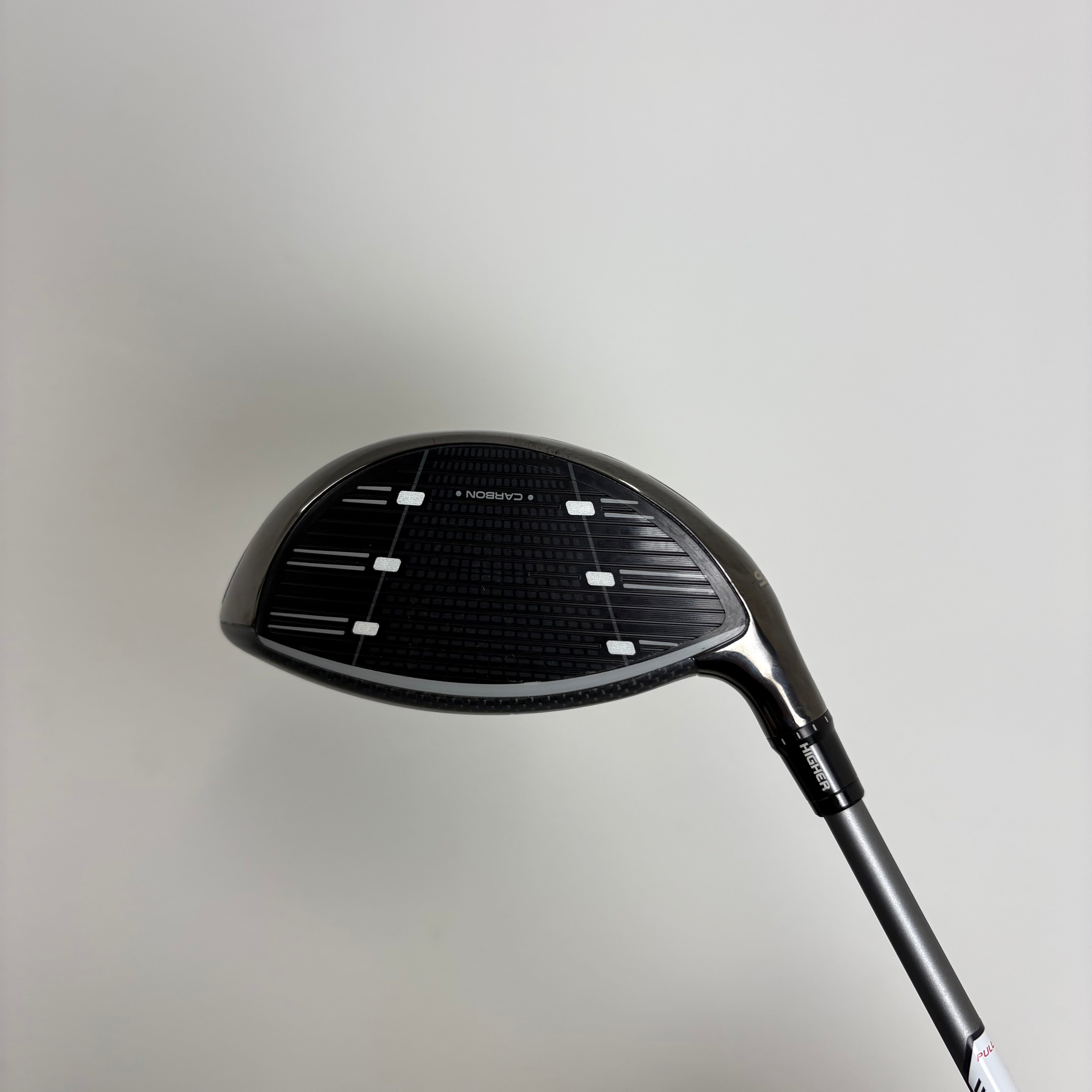 TaylorMade Qi35 9° Driver - Fujikura Speeder 50g A-Flex (Soft Regular) - Z-Grip - LEFT HANDED