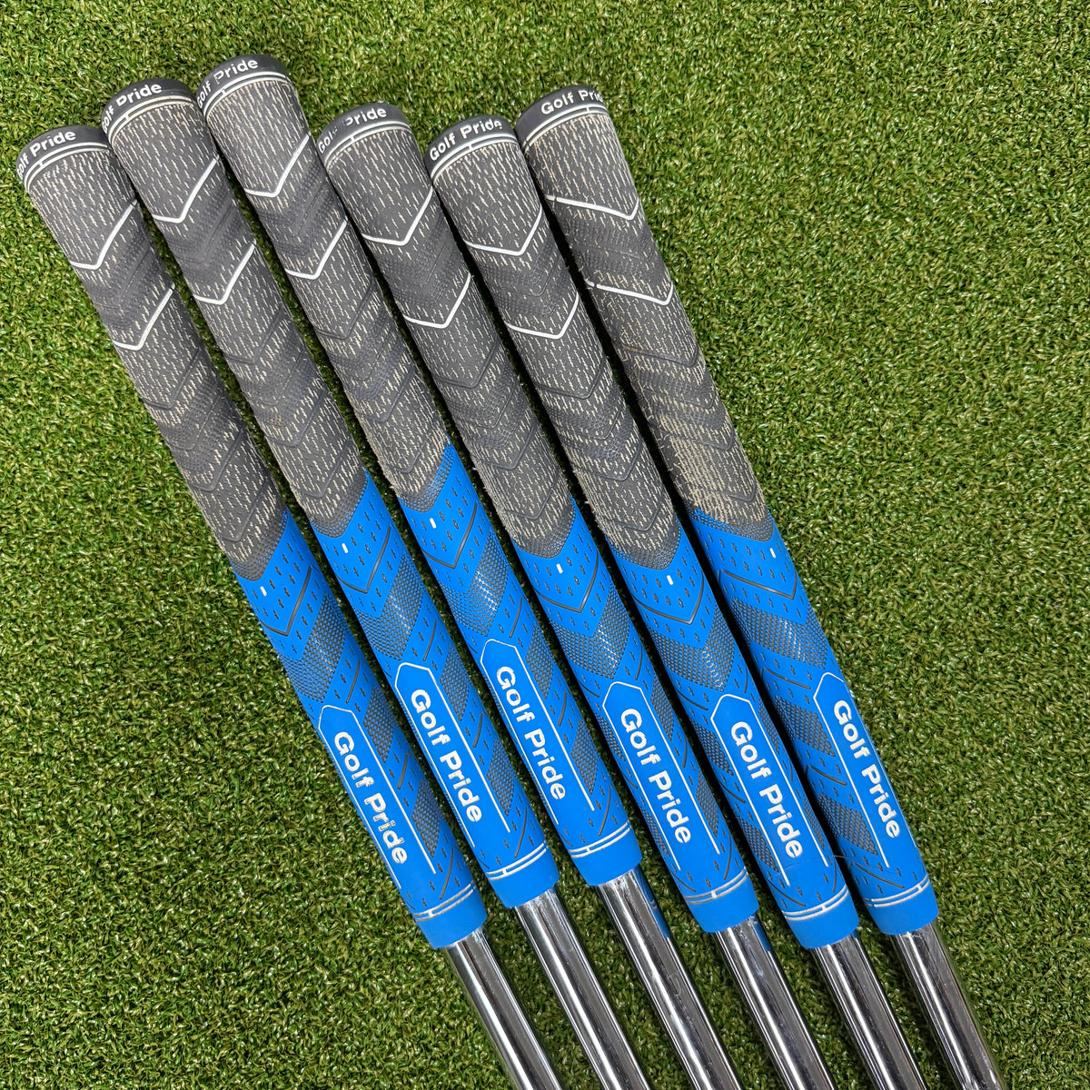 Mizuno JPX 919 Forged Irons - 5-PW - Project X LZ 5.5 Regular Flex - Golf Pride MCC Plus 4 Midsize Grips