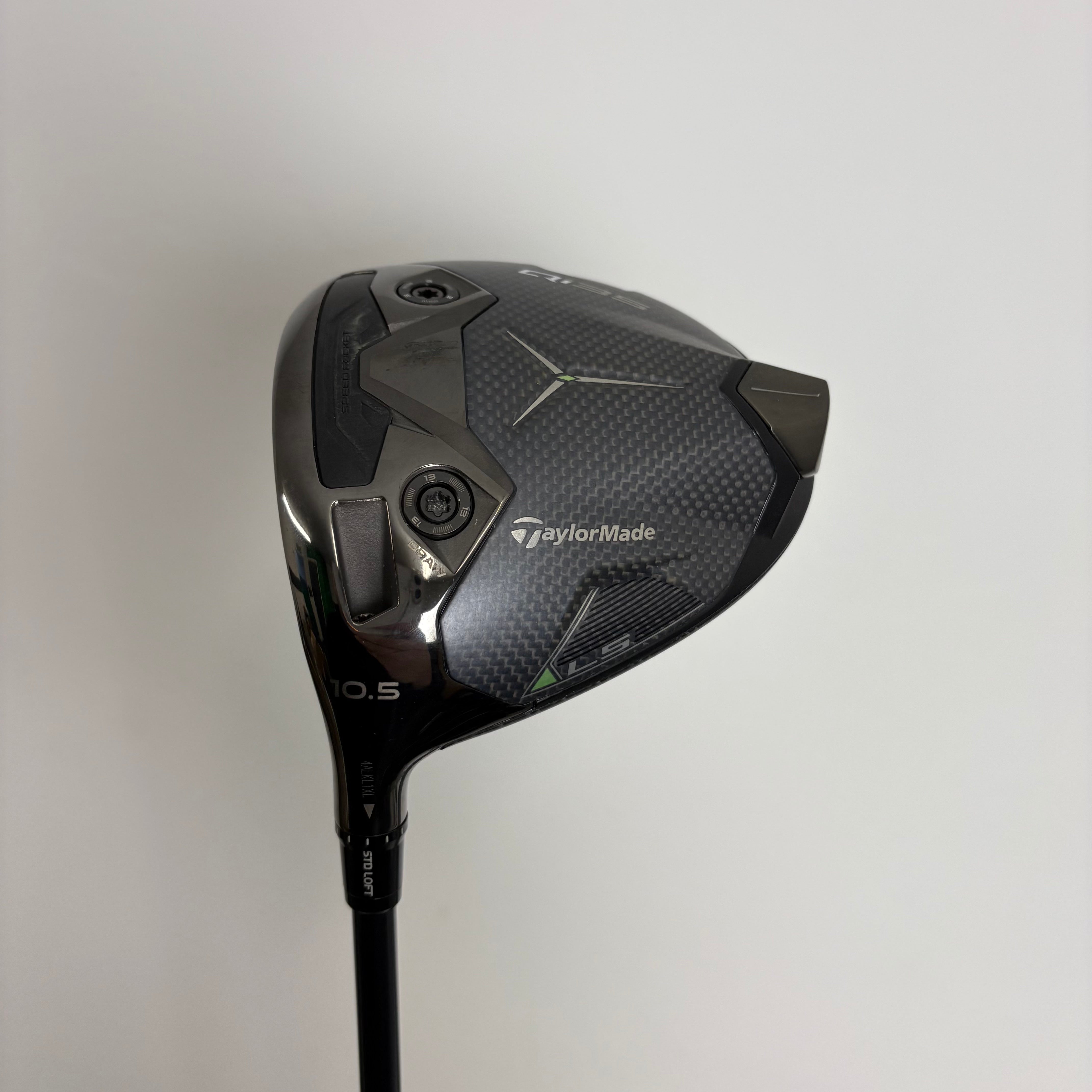 TaylorMade Qi35 LS 10.5° Driver - Diamana T+ 60g X-Stiff - Z-Grip - LEFT HANDED