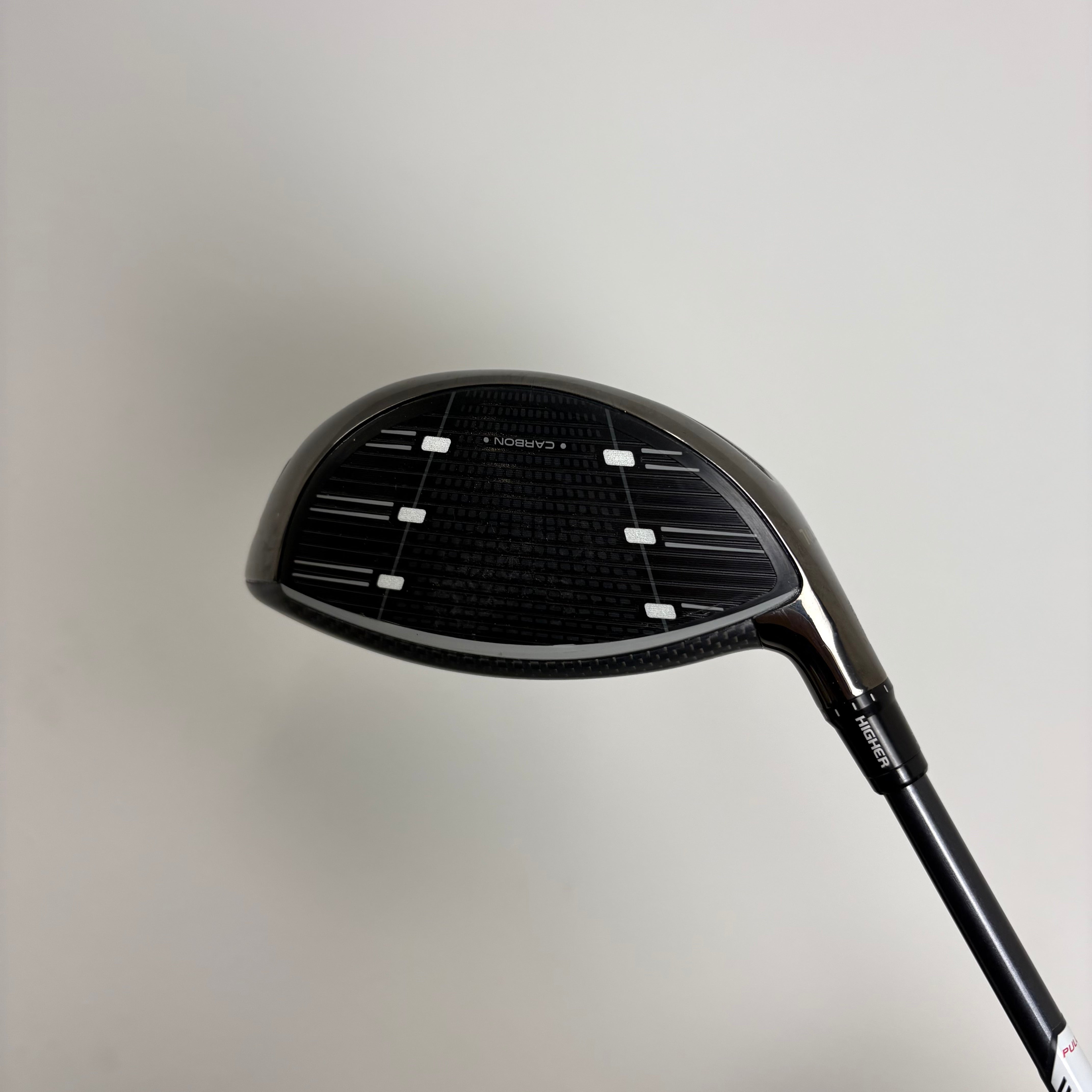TaylorMade Qi35 LS 10.5° Driver - Diamana T+ 60g X-Stiff - Z-Grip - LEFT HANDED