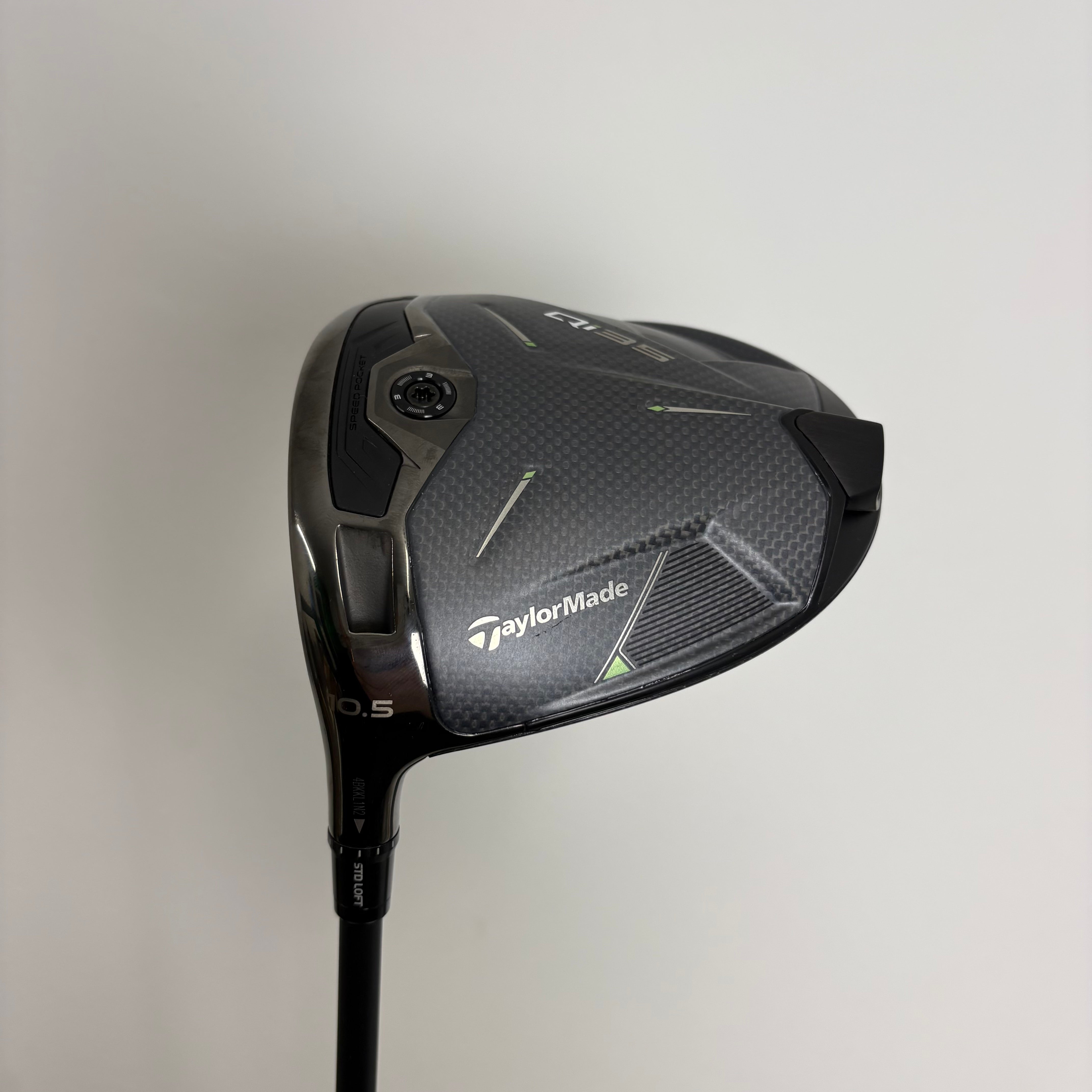 TaylorMade Qi35 10.5° Driver - Tensei Blue AV 65g Regular - Z-Grip - LEFT HANDED