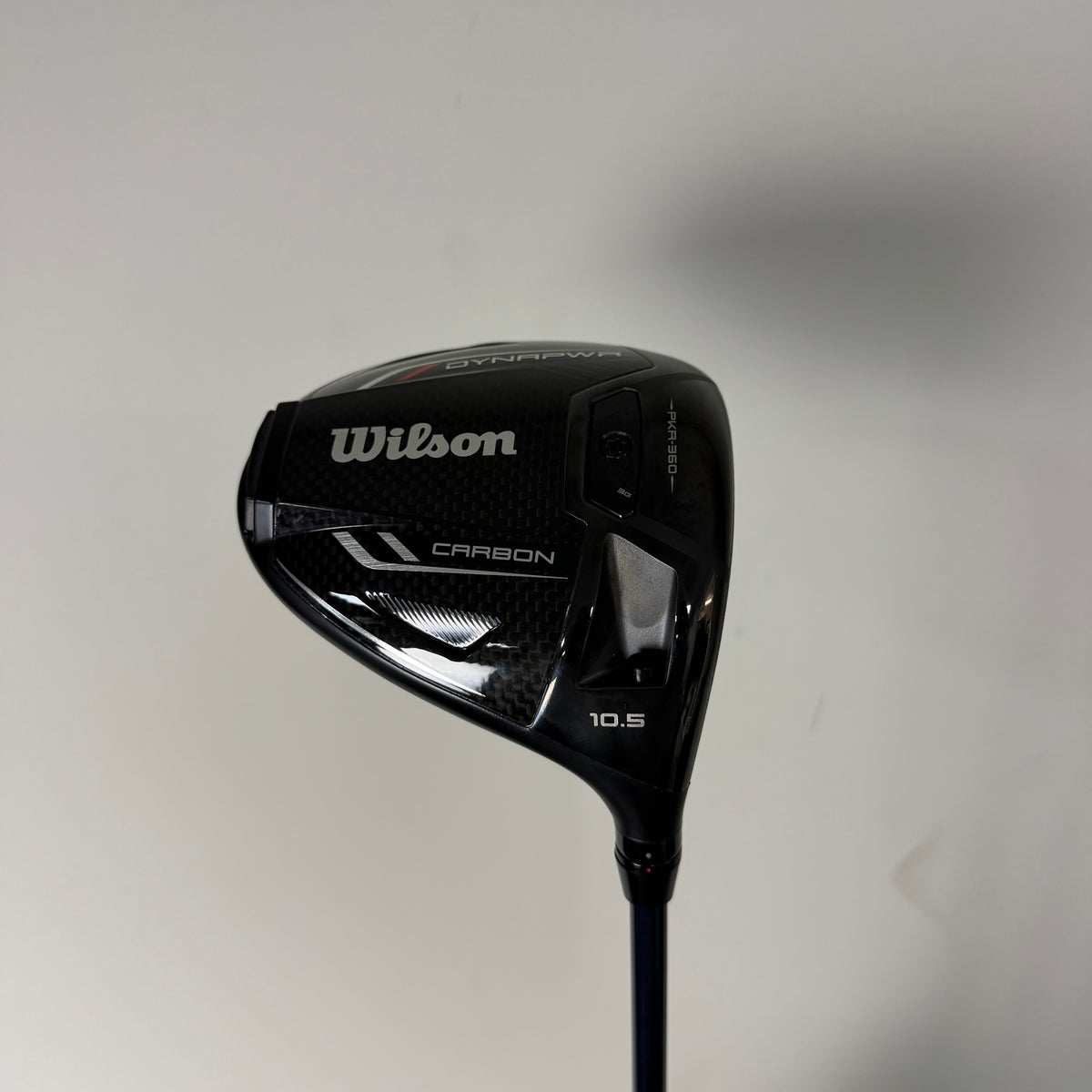 Wilson DYNAPWR Carbon Driver - 10.5 Degree - Fujikura Ventus TR 50 Regular Flex - Golf Pride Align MC Black/ White Grip